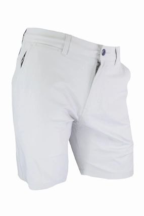 Sport Fit Streetwear Halsey Beach Shorts - Harbor Gray