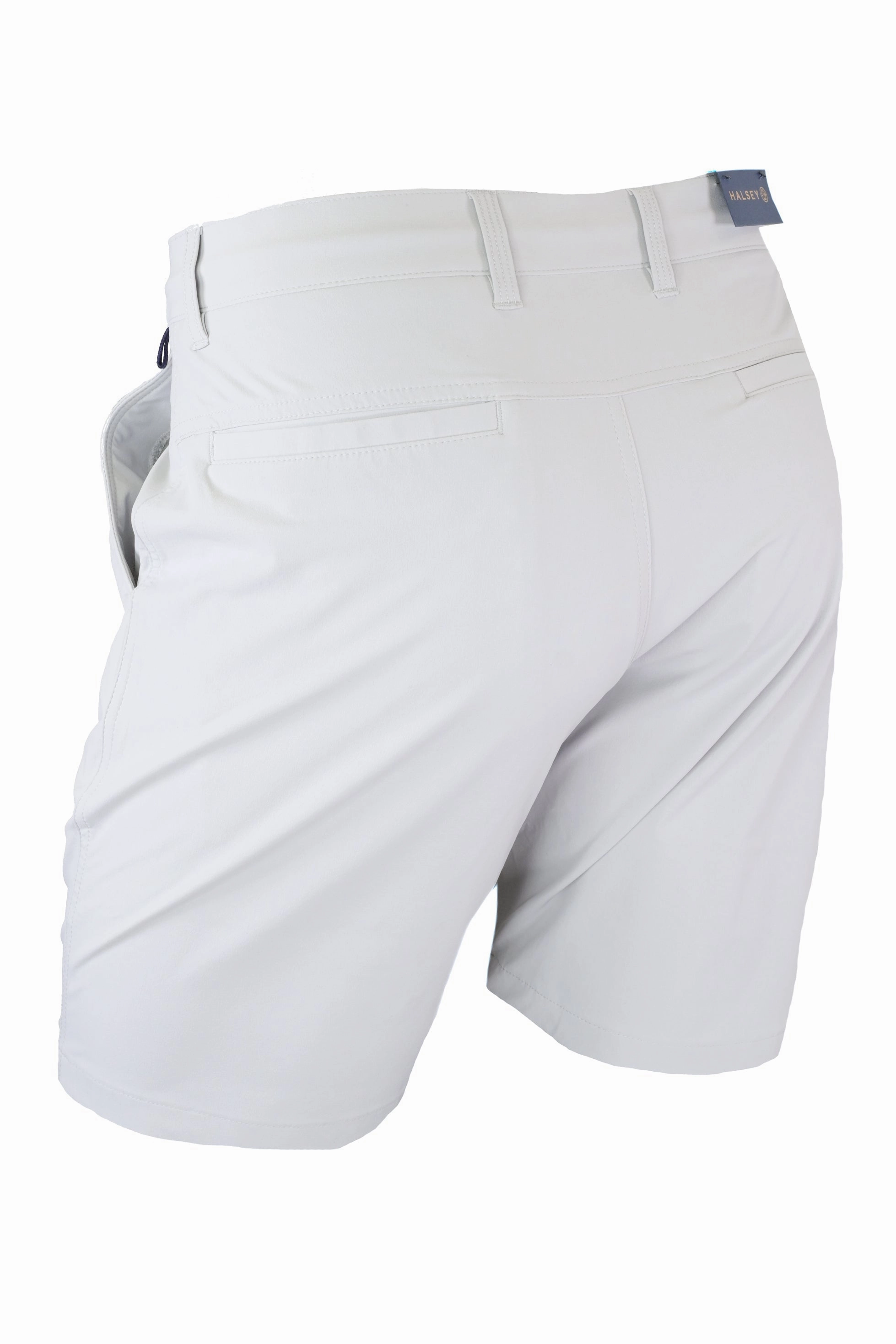 Halsey Beach Shorts - Harbor Gray Gym apparel