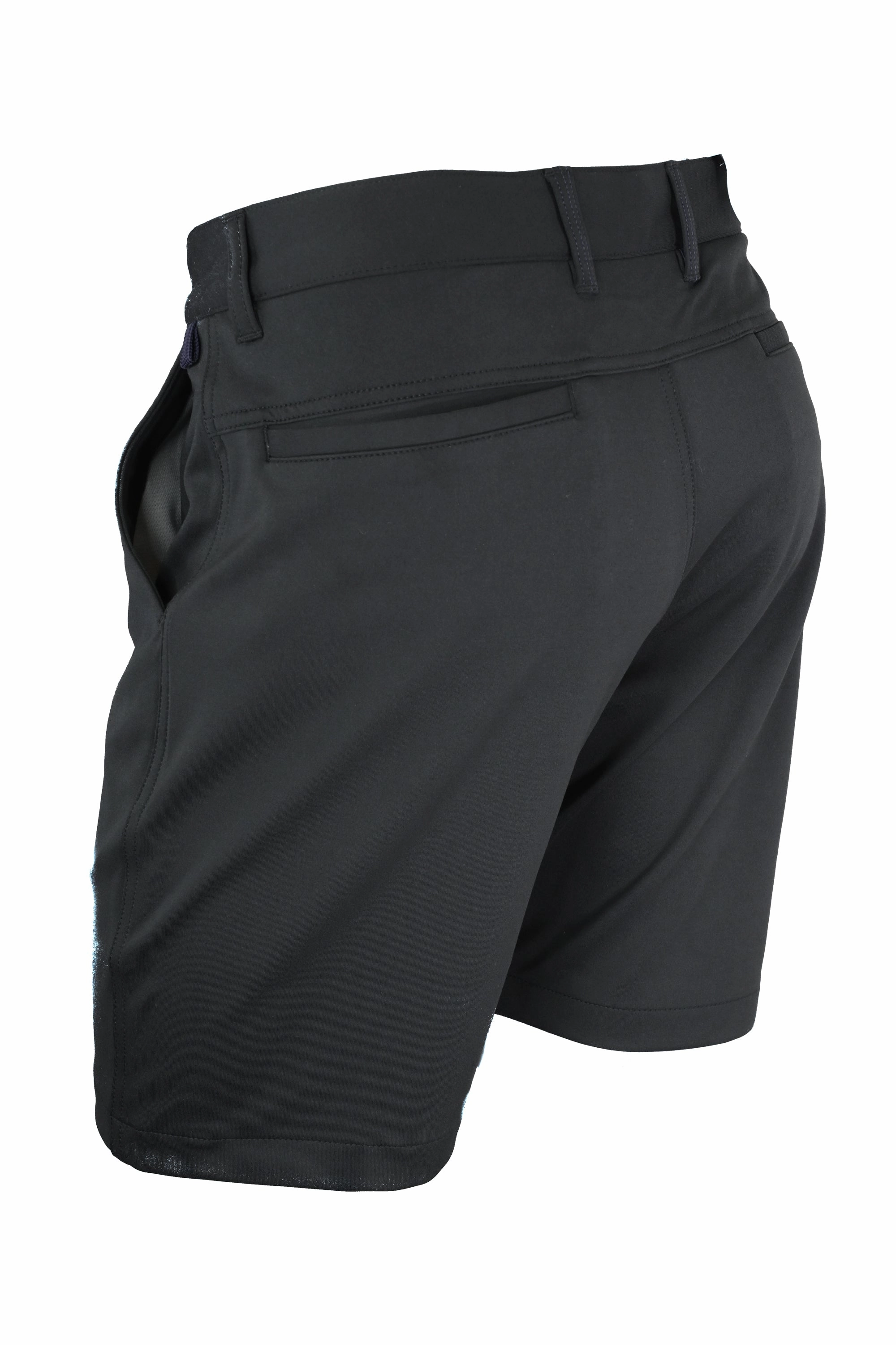 Travel Light Halsey Sport Shorts - Midnight Black
