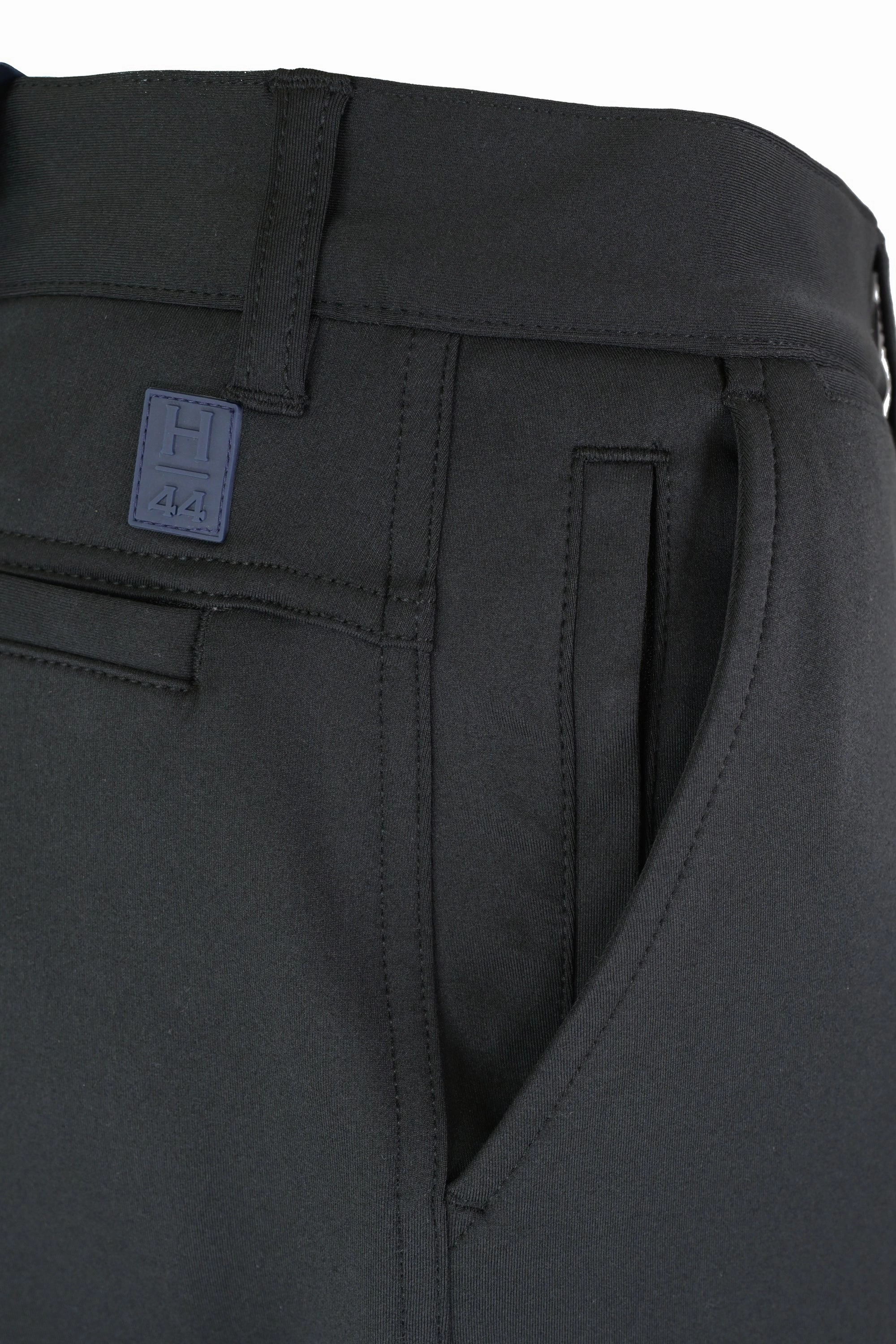 Fun Patterns Athletic Vibe Halsey Sport Shorts - Midnight Black