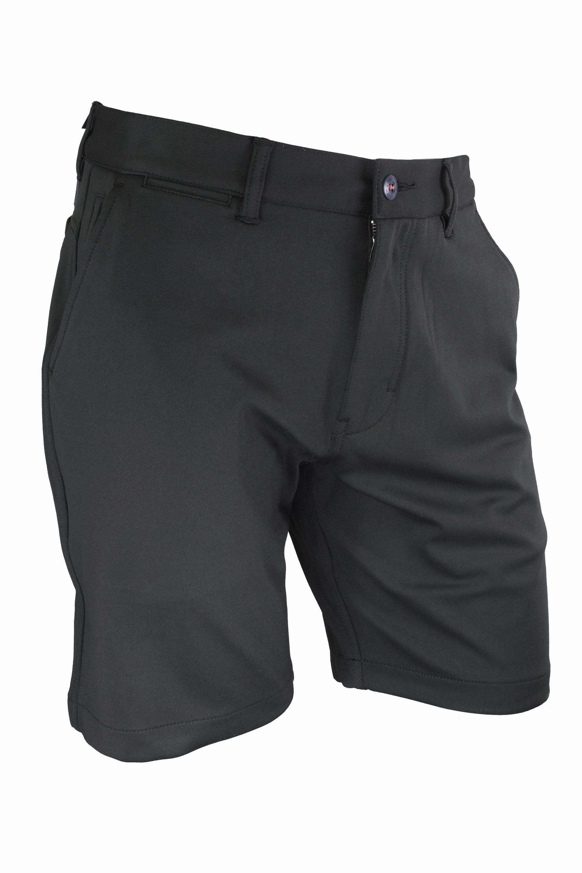 Halsey Sport Shorts - Midnight Black Stay Cool Technology Mood Casual