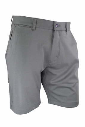 No Cling Easy Flow Fit Halsey Sport Shorts - Striped Black