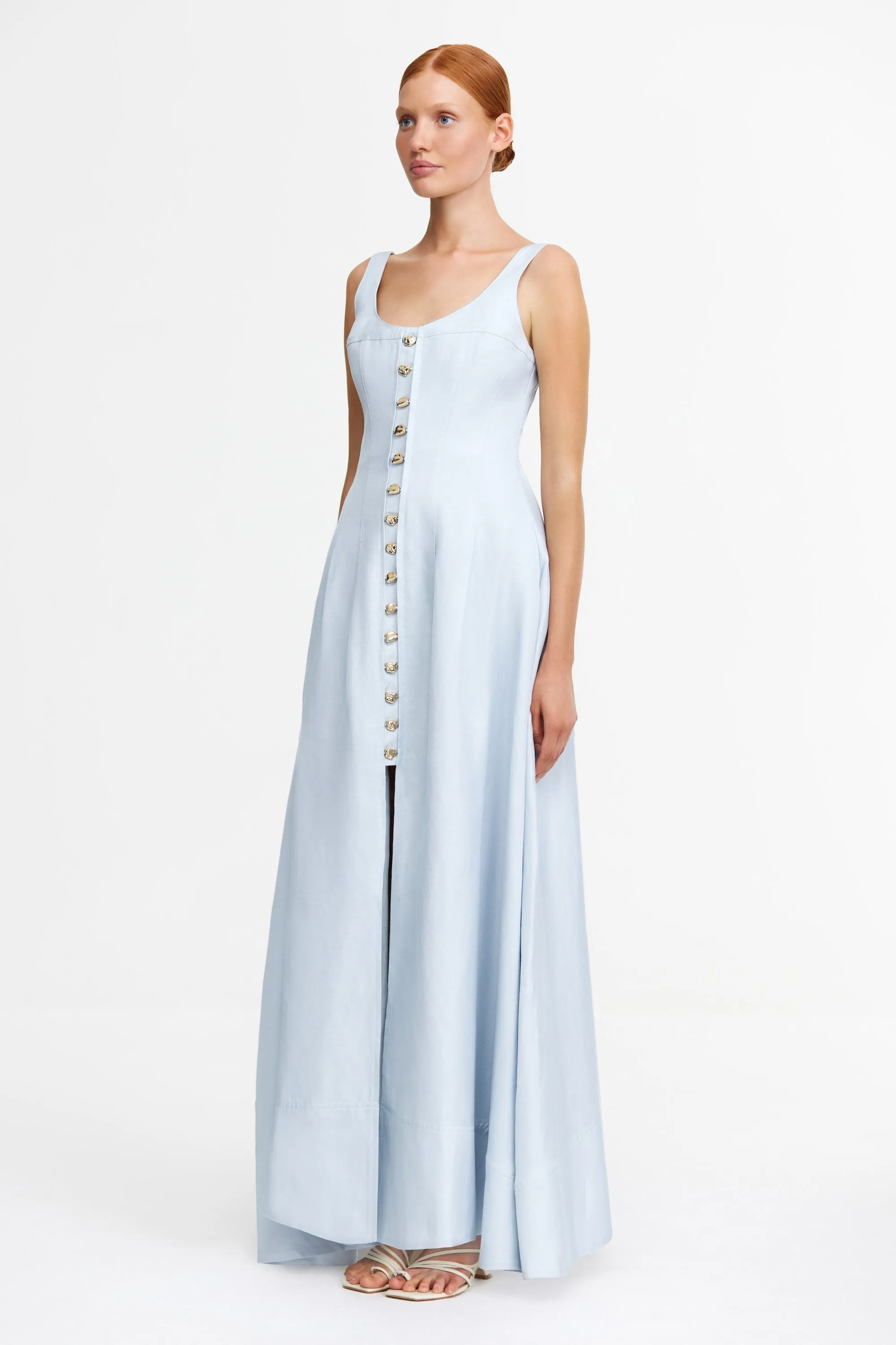 Chill Piece Smooth Finish HARMESTON MAXI DRESS