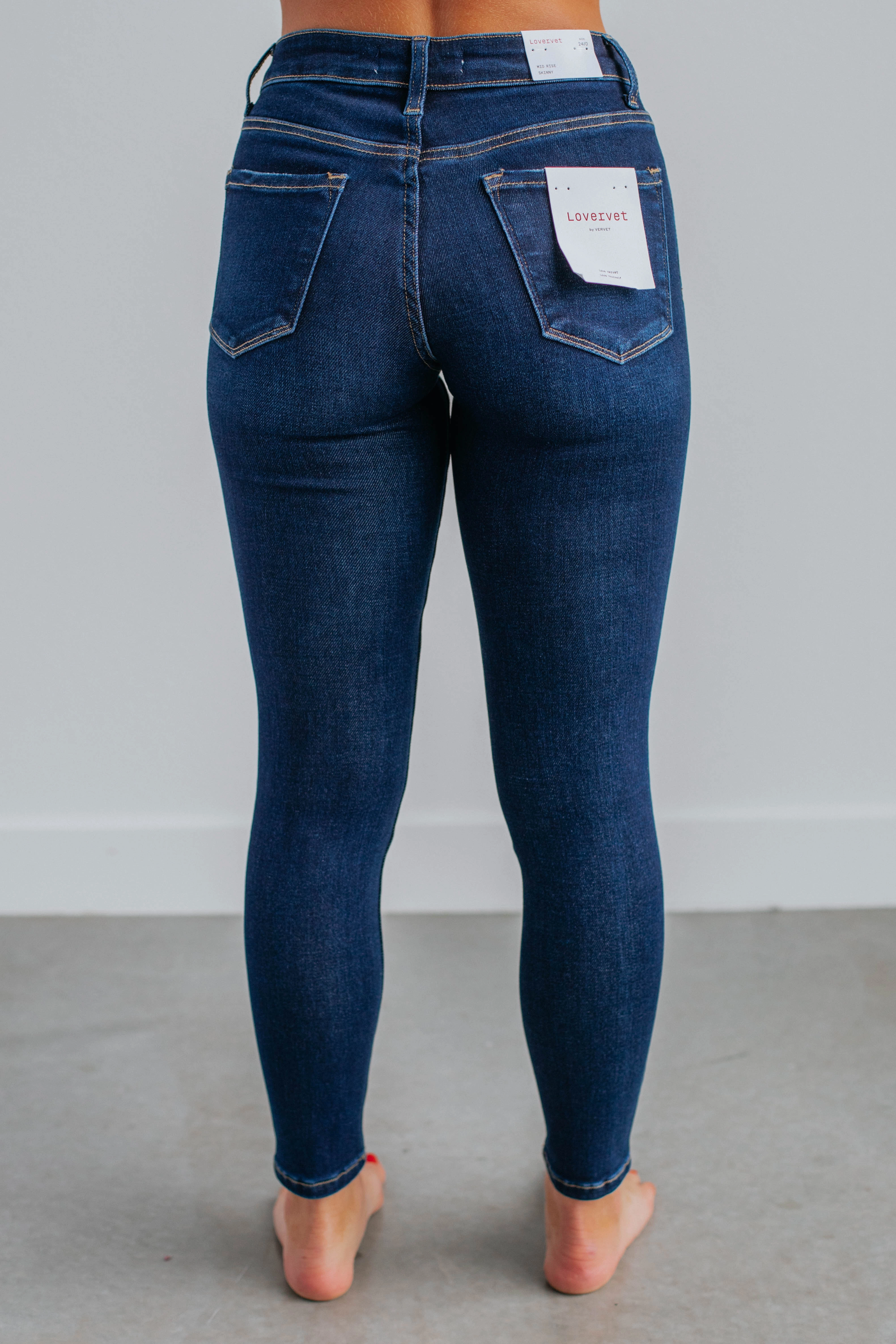 Beach Day Versatile Soft Balanced Style Harrington Vervet Jeans