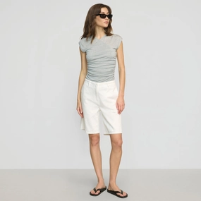 Anti Static Technology Chill Comfort Haviland Tailored Denim Short