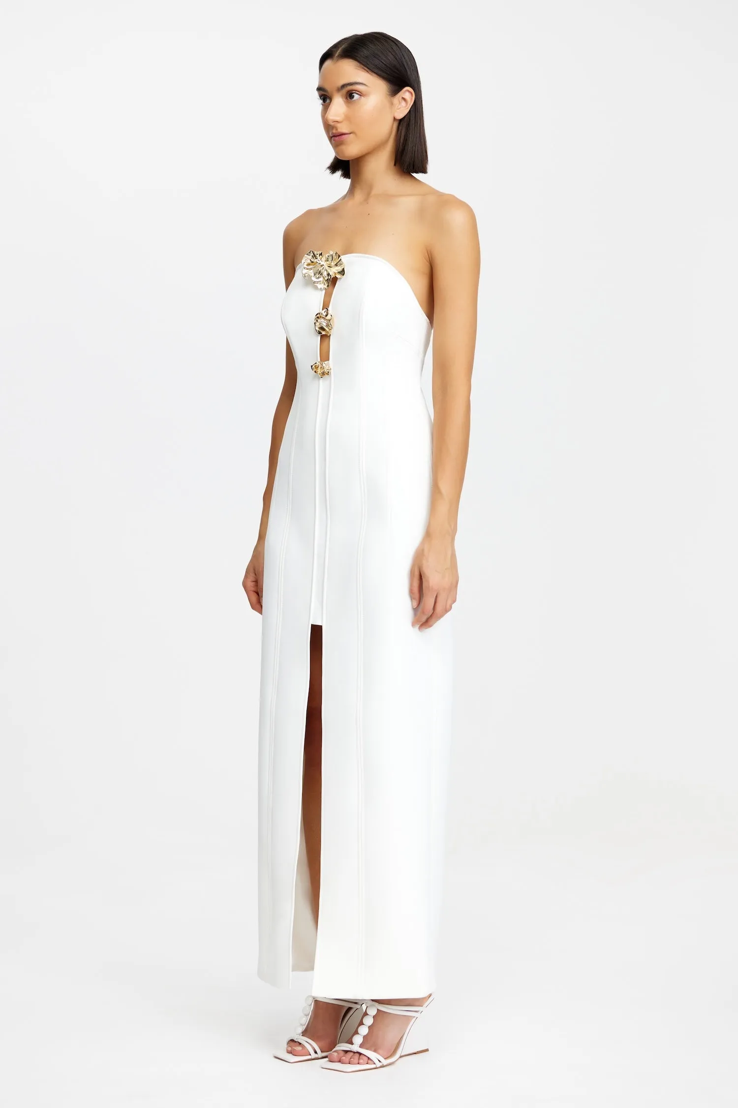 Silky Layer HAWICK MAXI DRESS