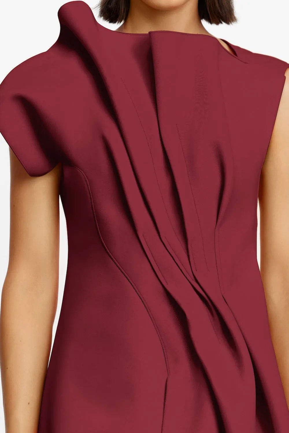 Fitted Style HAWKLEY MINI DRESS