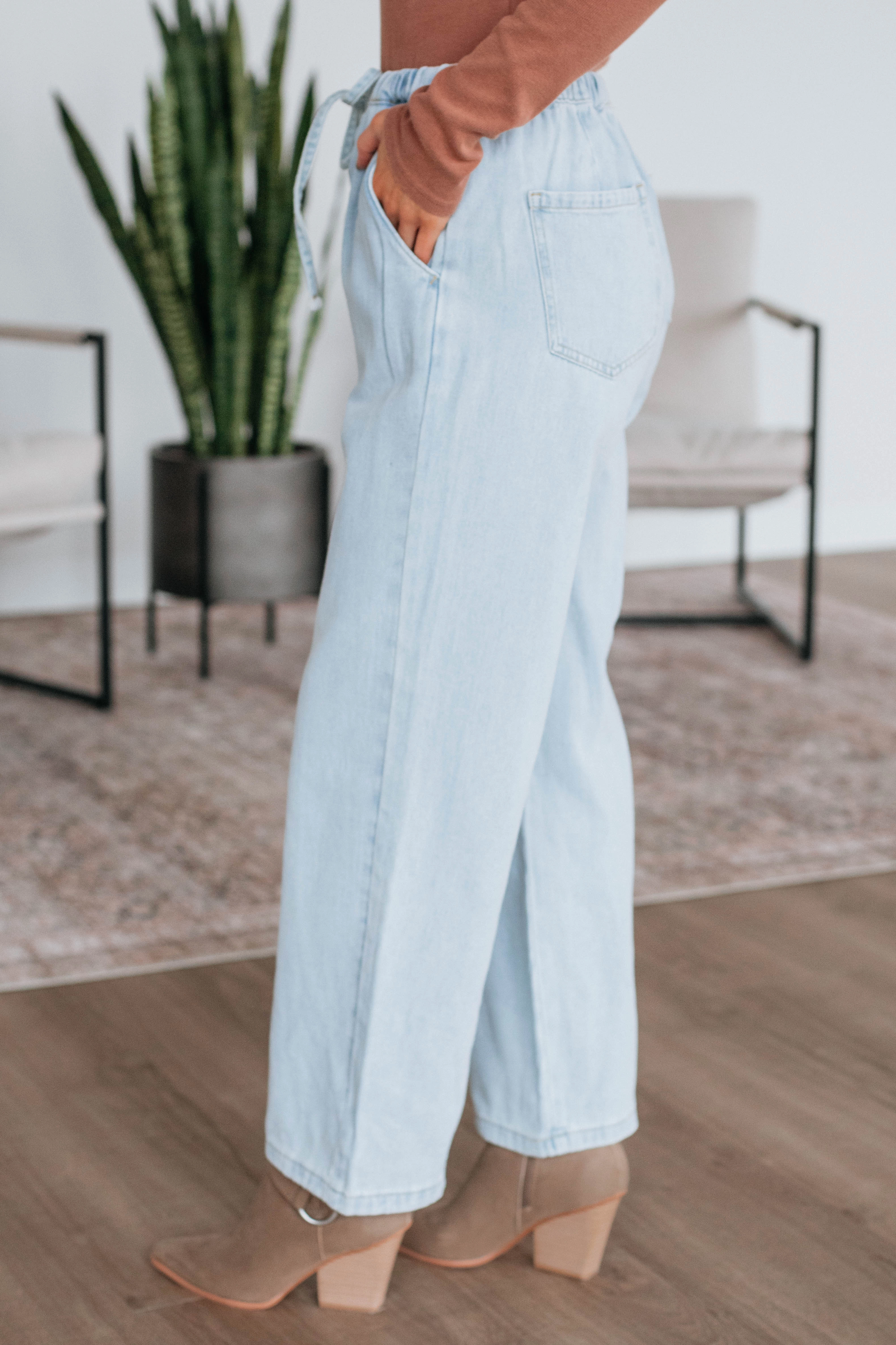 Easy Stretch Fit Haydan Denim Pants