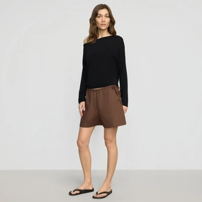 Hayoung Organic Cotton Short shrink-resistant