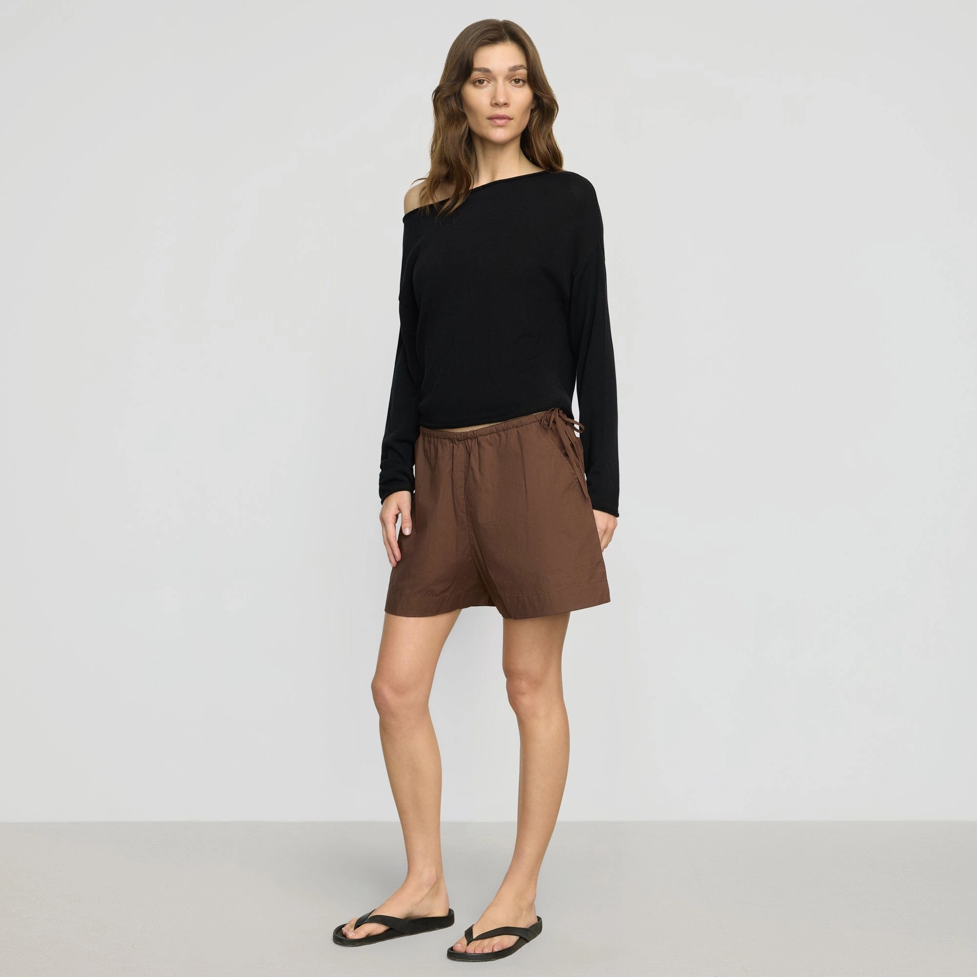 Hayoung Organic Cotton Short shrink-resistant