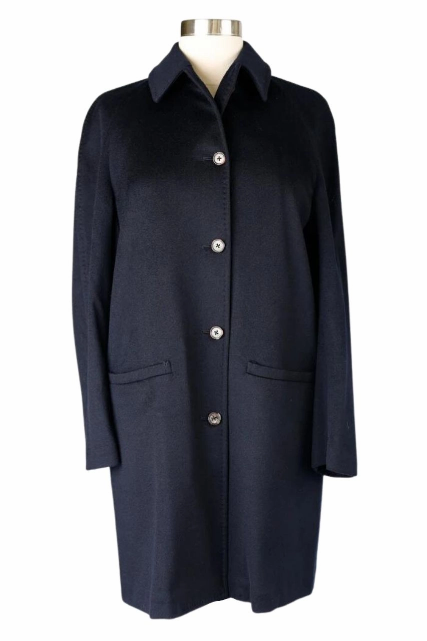 Cashmere Dress Coat Soft Comfort Design Weatherproof Construction