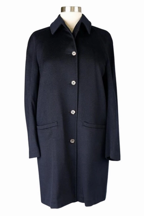 Cashmere Dress Coat Soft Comfort Design Weatherproof Construction