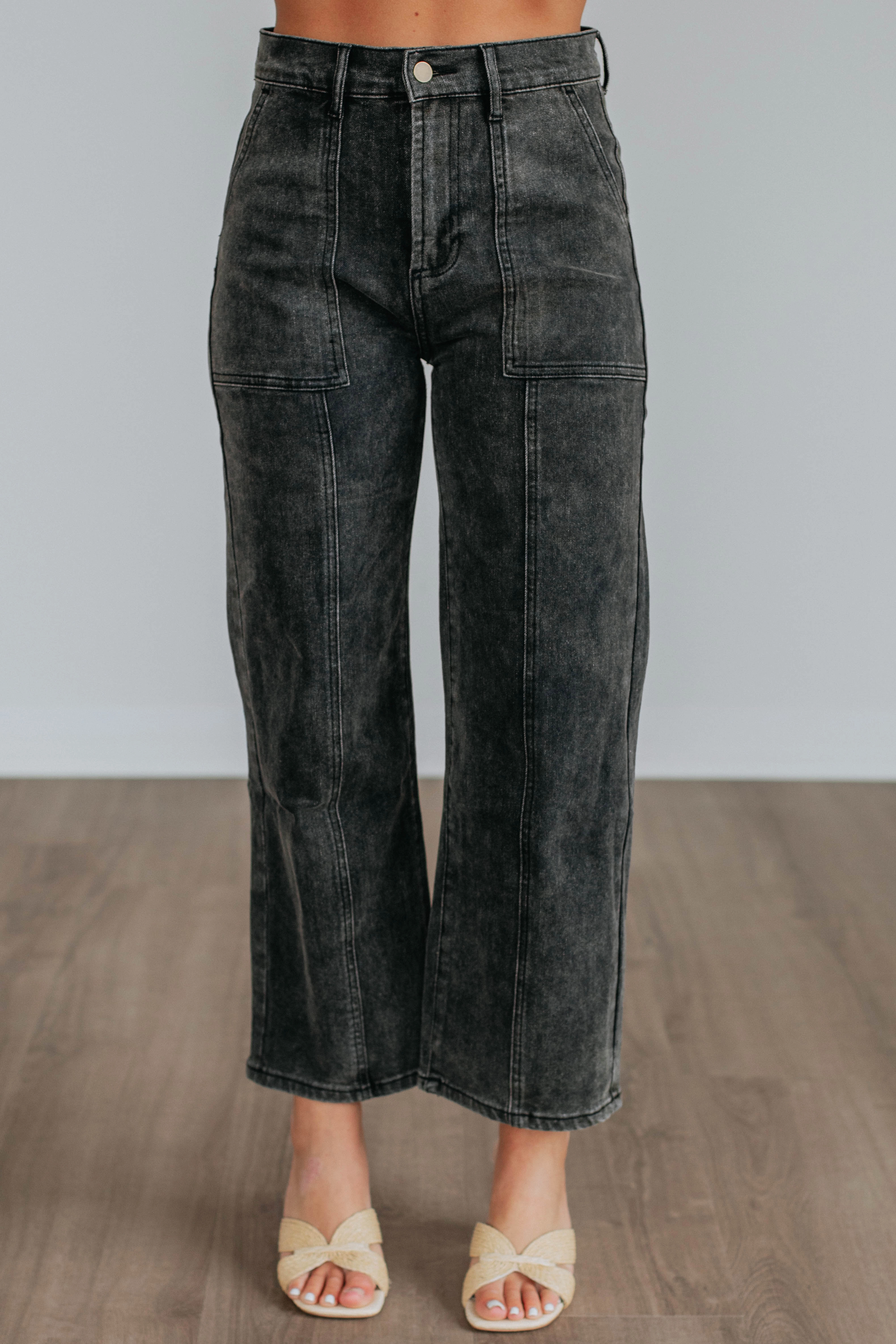 Breathable Layer Fit Brunie Wide Leg Pants