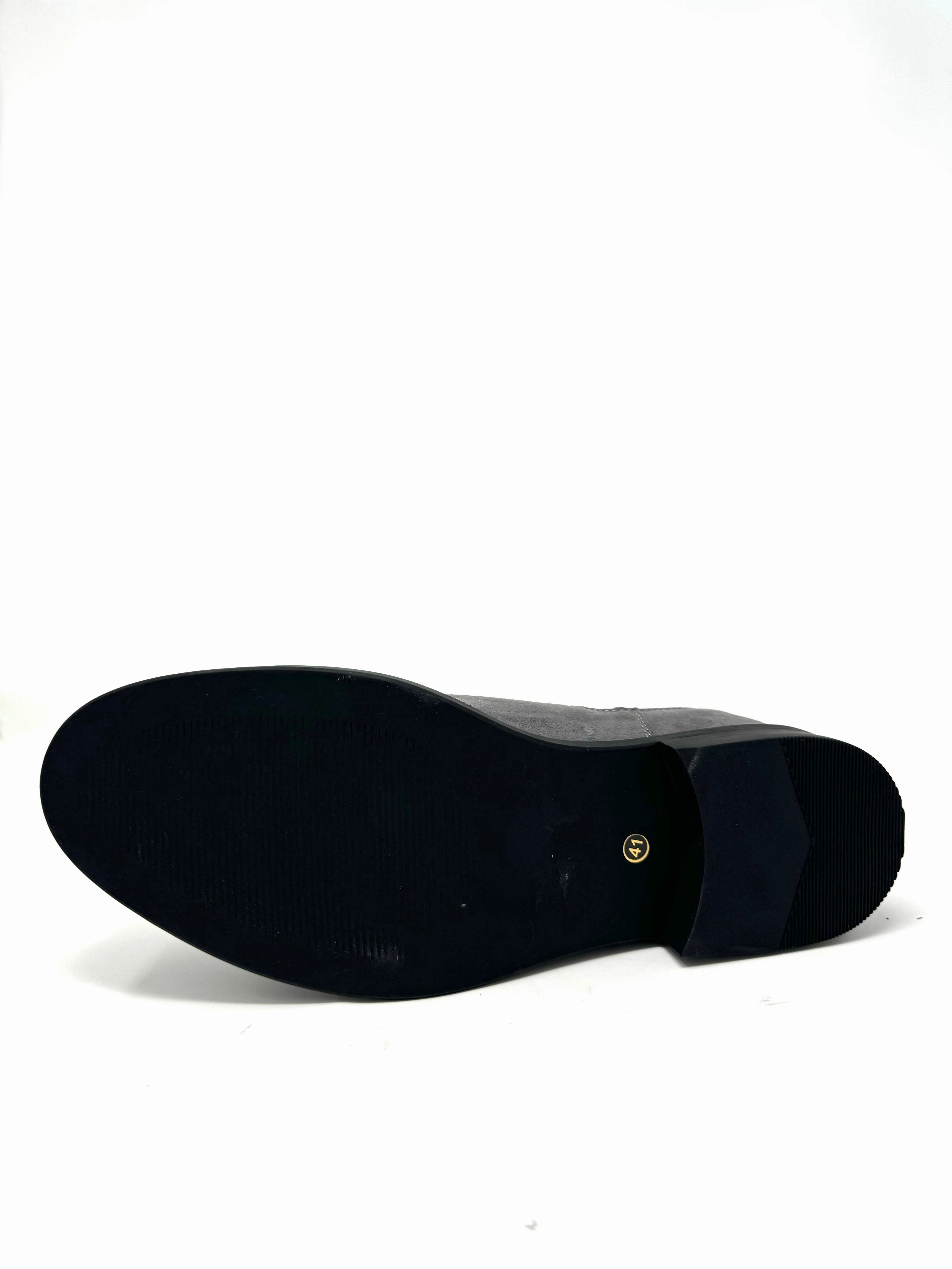 Wedding Reception Durable Shell Urban Commute Bruce Chelsea Boot in Grey Suede from Novacas