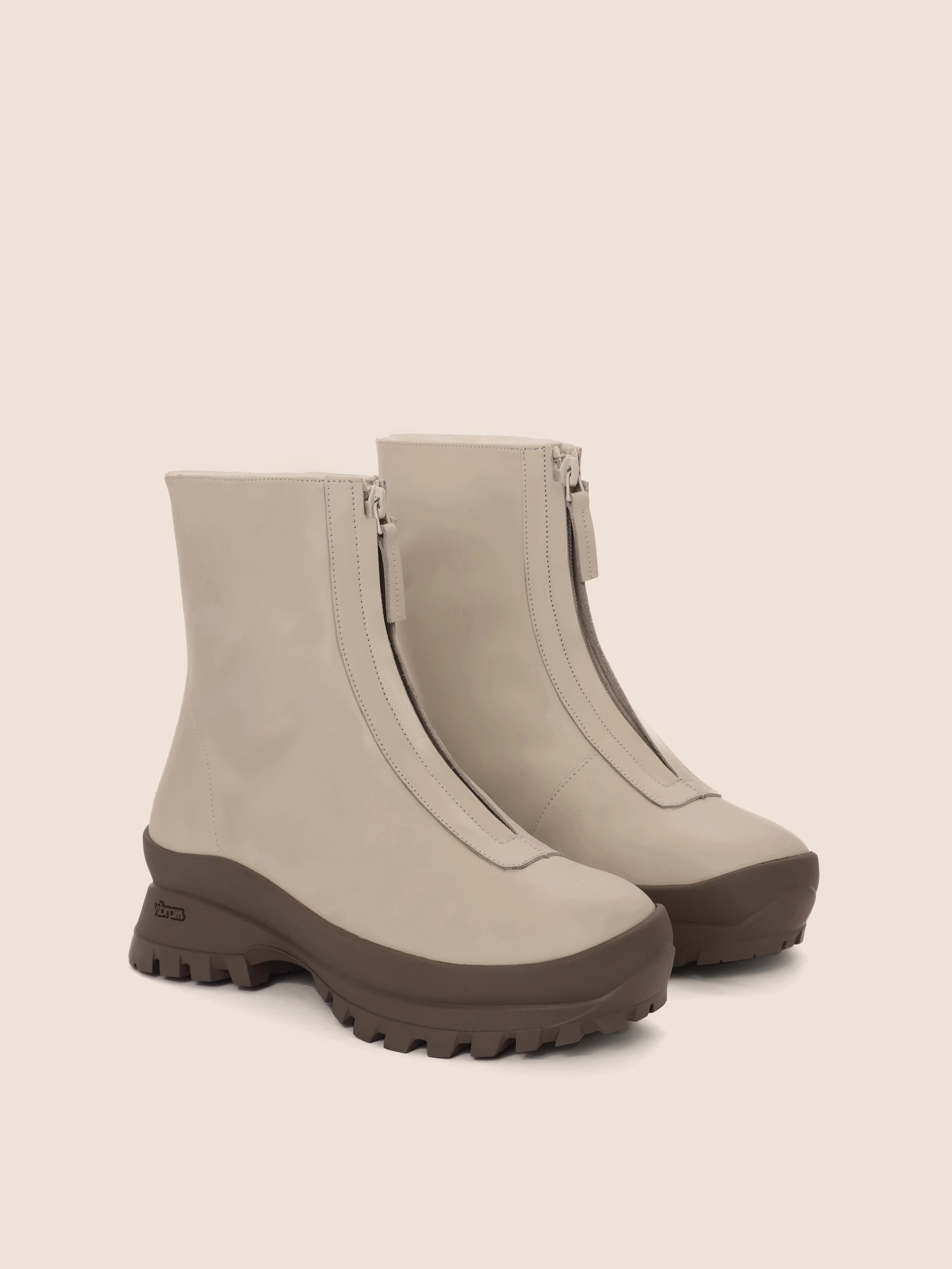 Thermal Core Morning Walk Anti   Blister Estrella Combo Taupe Lined Boot