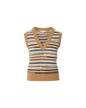 Helenka Wool Sweater Vest Layered Fit All-Season Fit