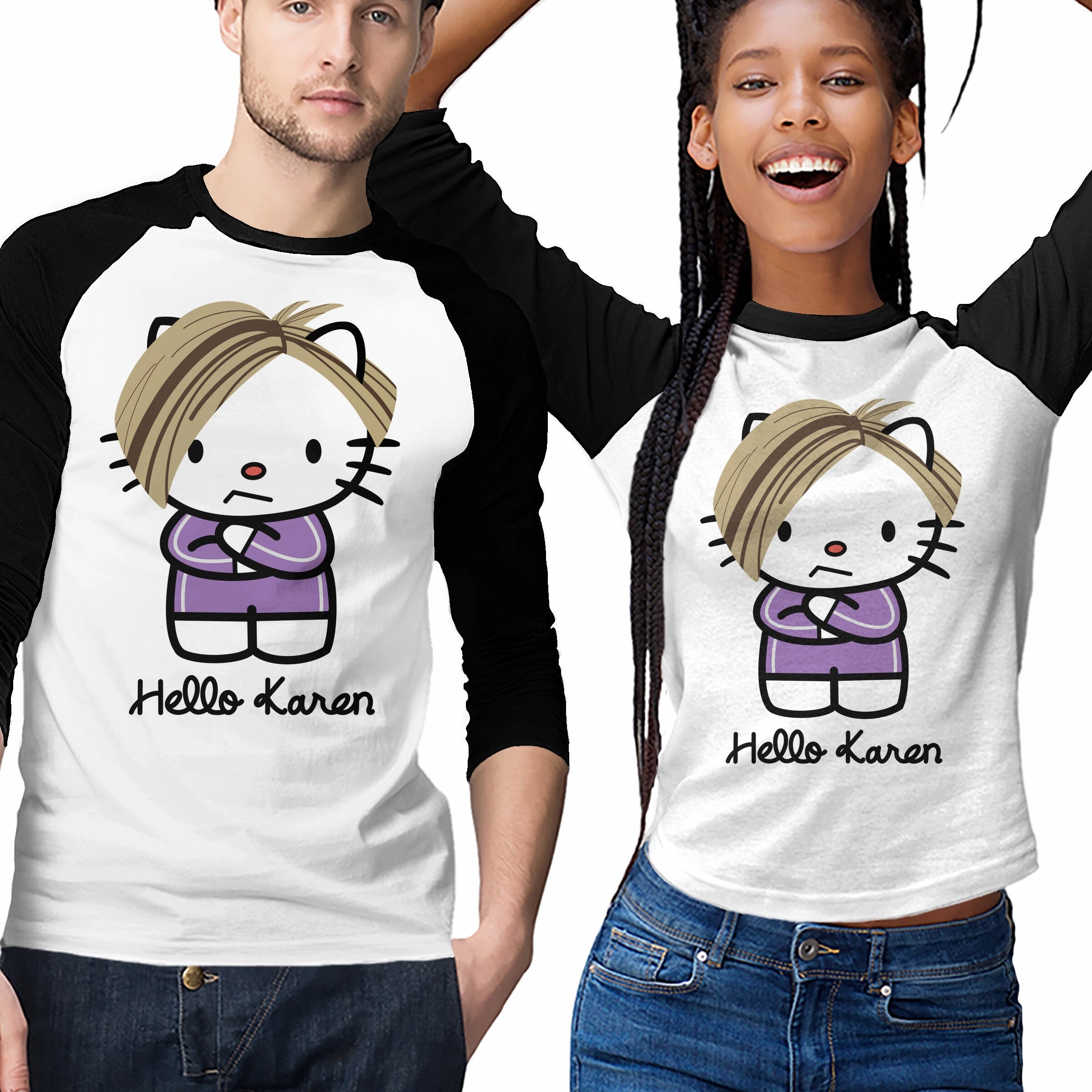 Hello Karen Sporty and Stylish