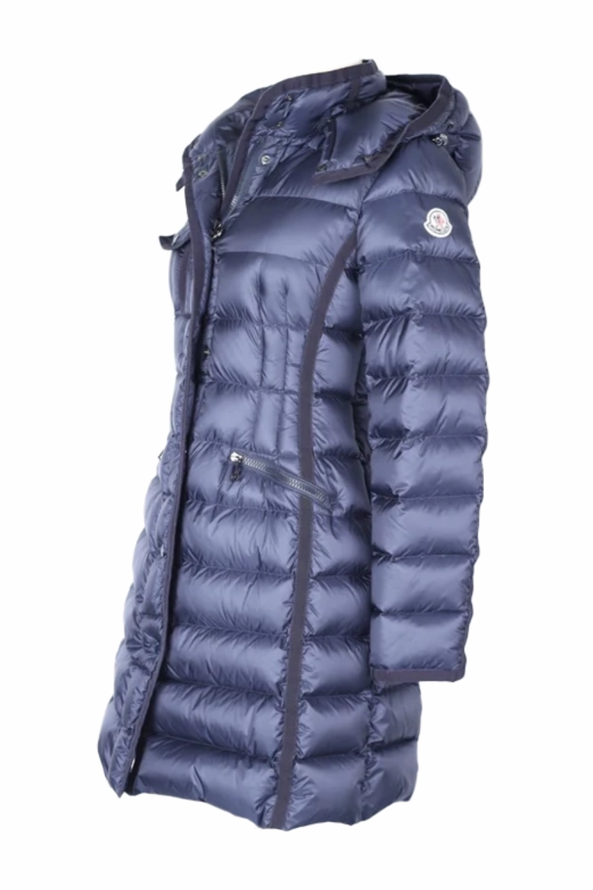 Advanced Layering System Tailored Silhouette Hermine Grossgrain Side Down Filled Parka