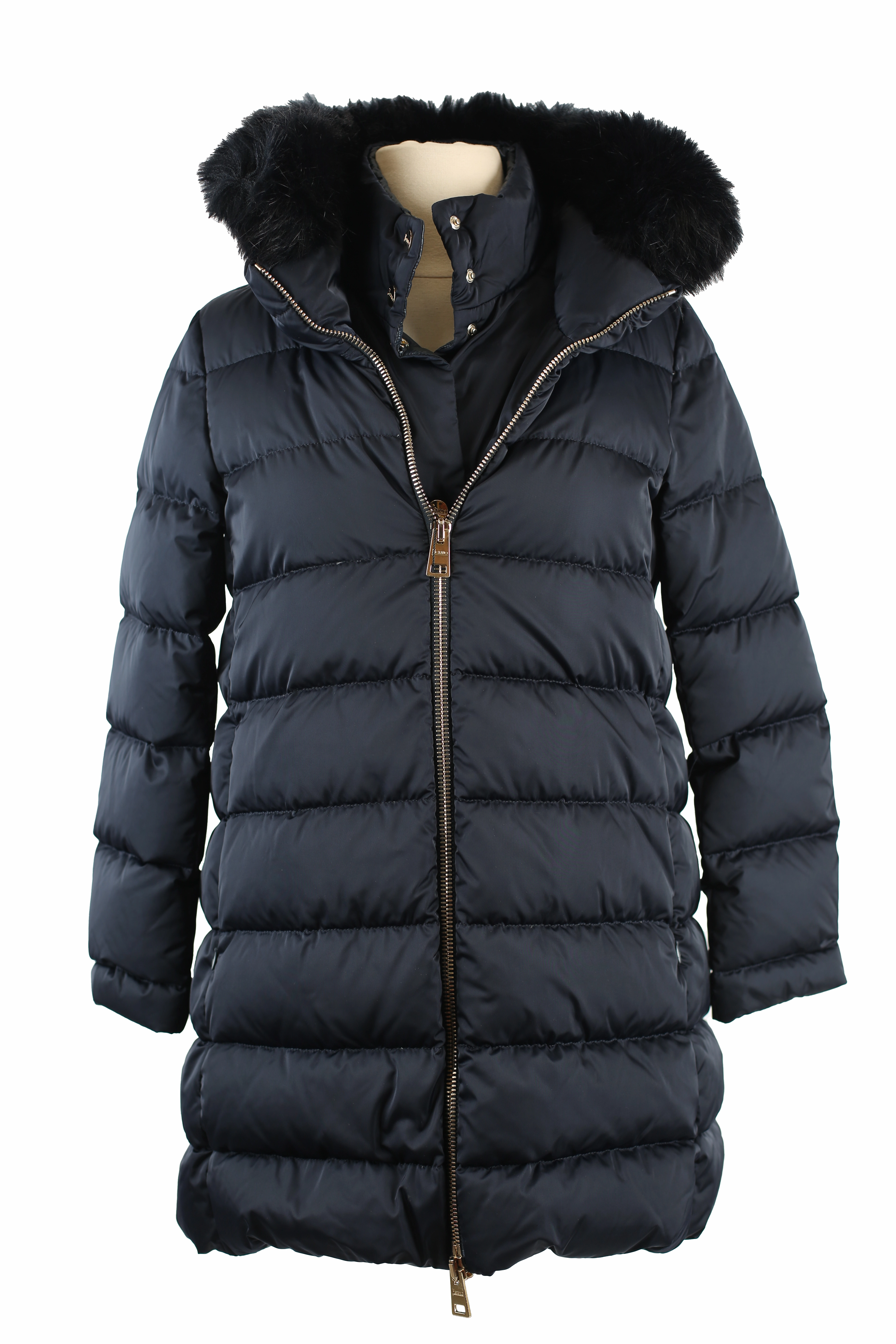 Compression Layer RipResistant Reinforcement Herno Quilted Down Coat
