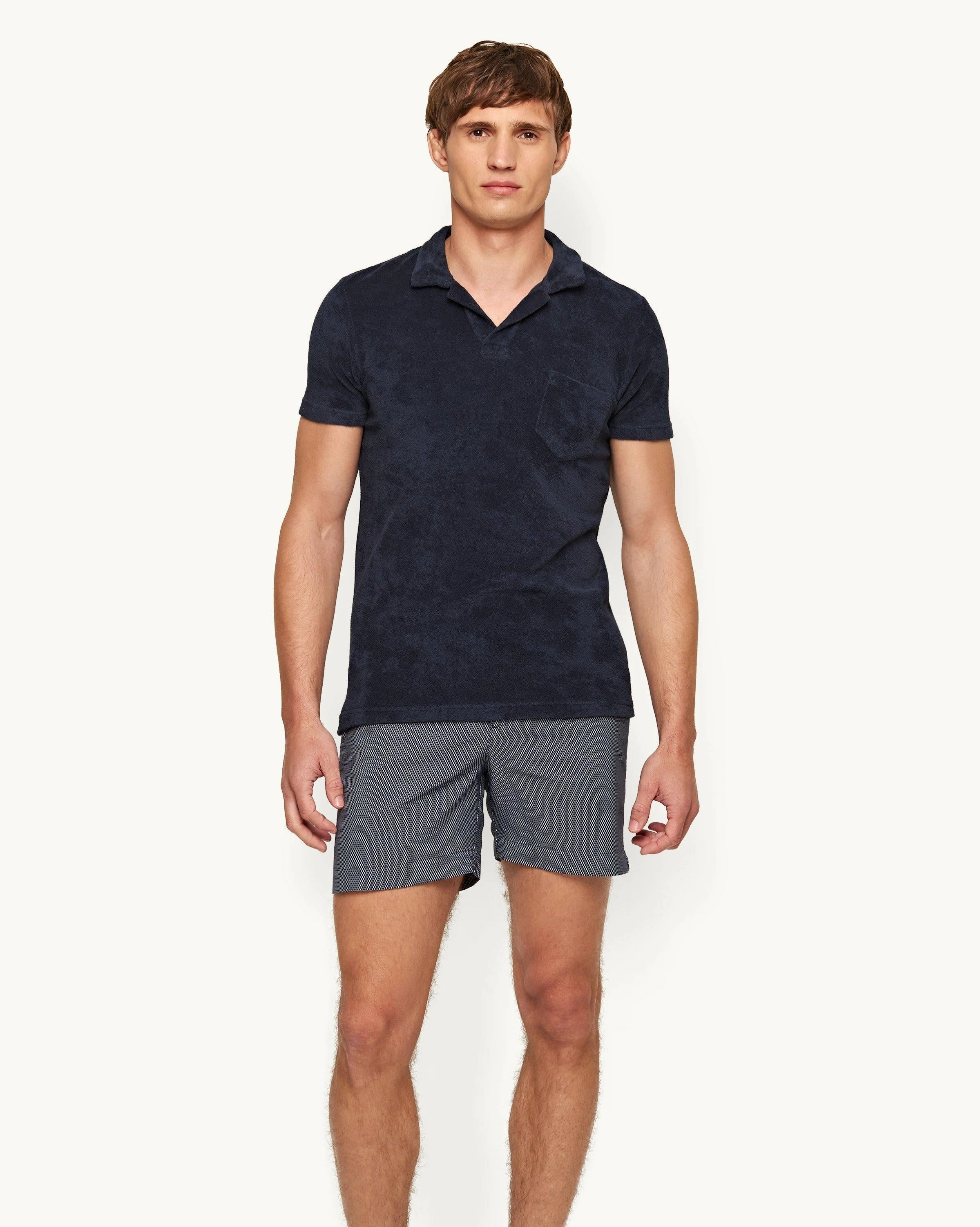 Terry Towelling Urban Explorer Breathable Mesh Panels