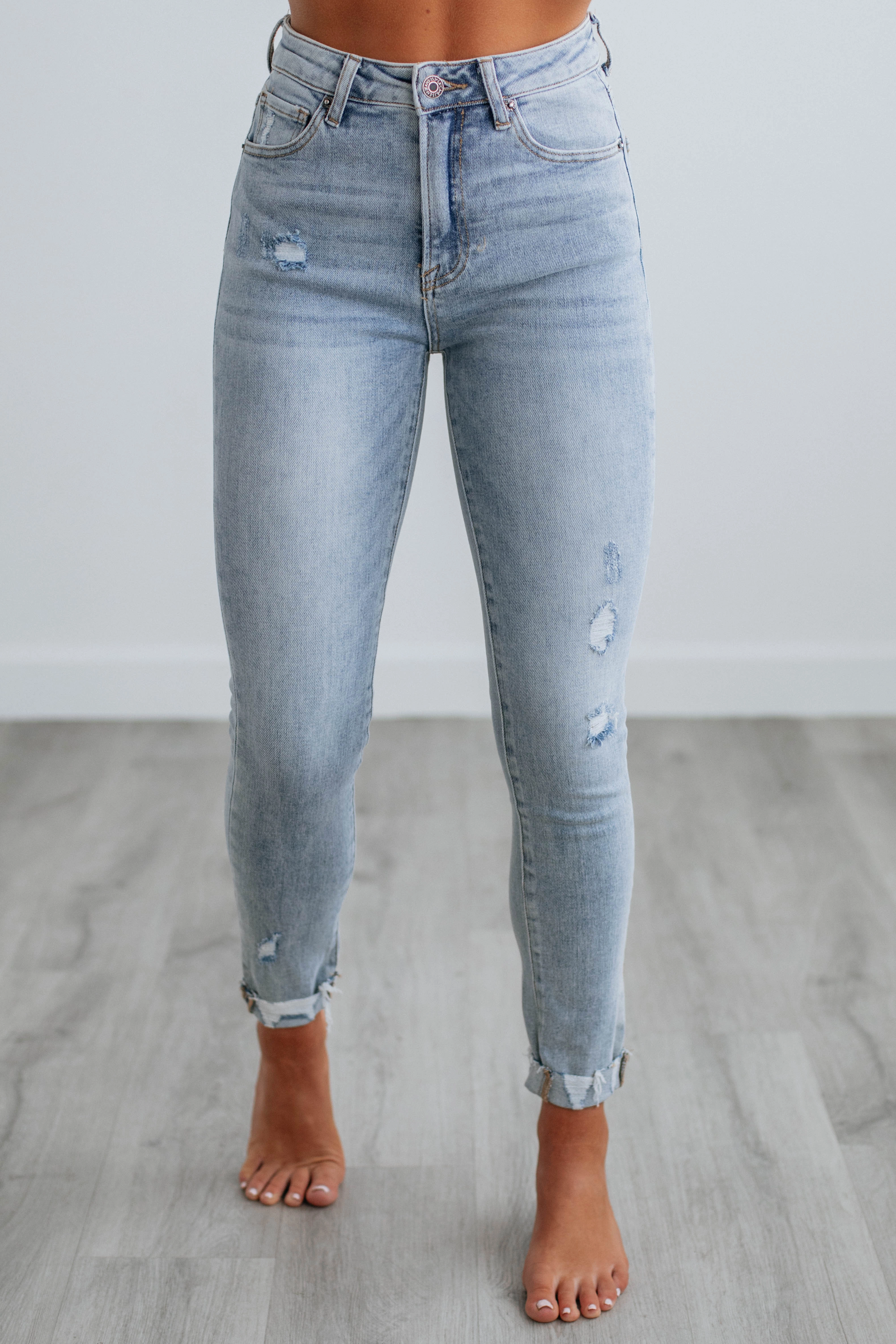 Youth Style Office Wear Jenna Risen Jeans