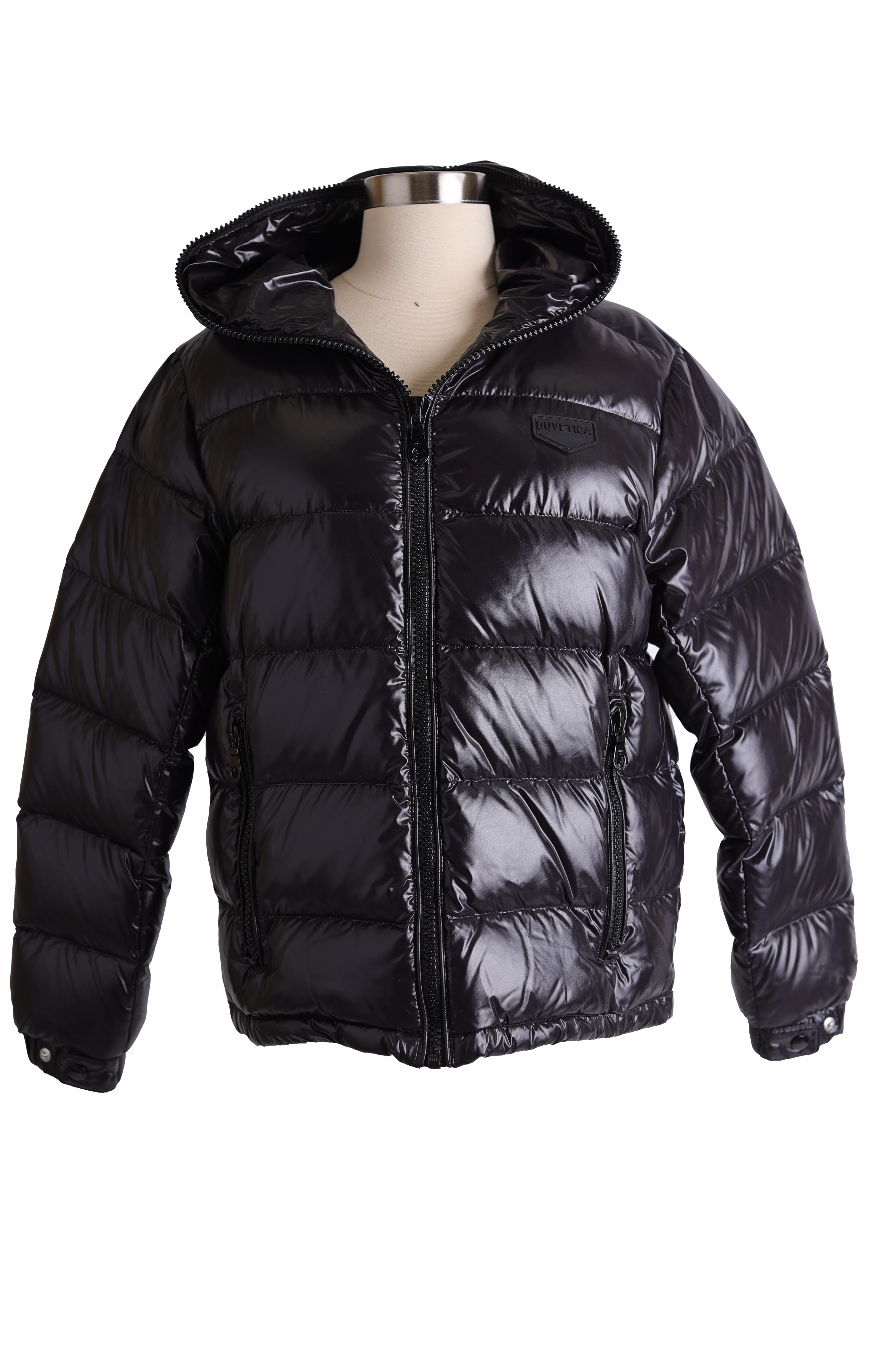 Mild Weather Quilted Down Puffer Jacket