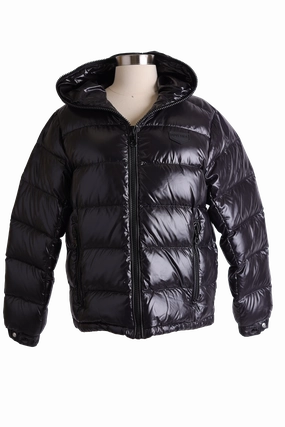 Mild Weather Quilted Down Puffer Jacket