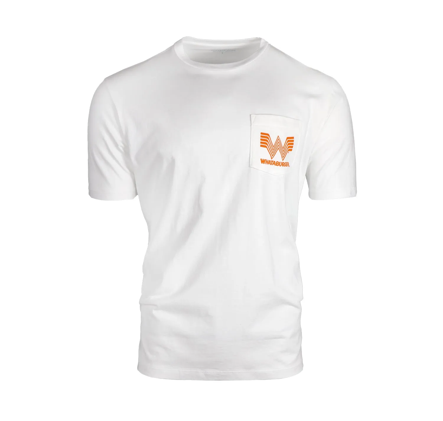 Reflective Trims Vineyard Vines x Whataburger WhataFlag White Tee