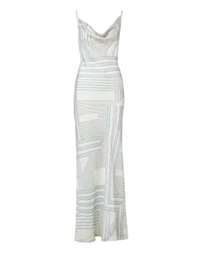 Ombre-Effect Madison Slip Maxi Dress