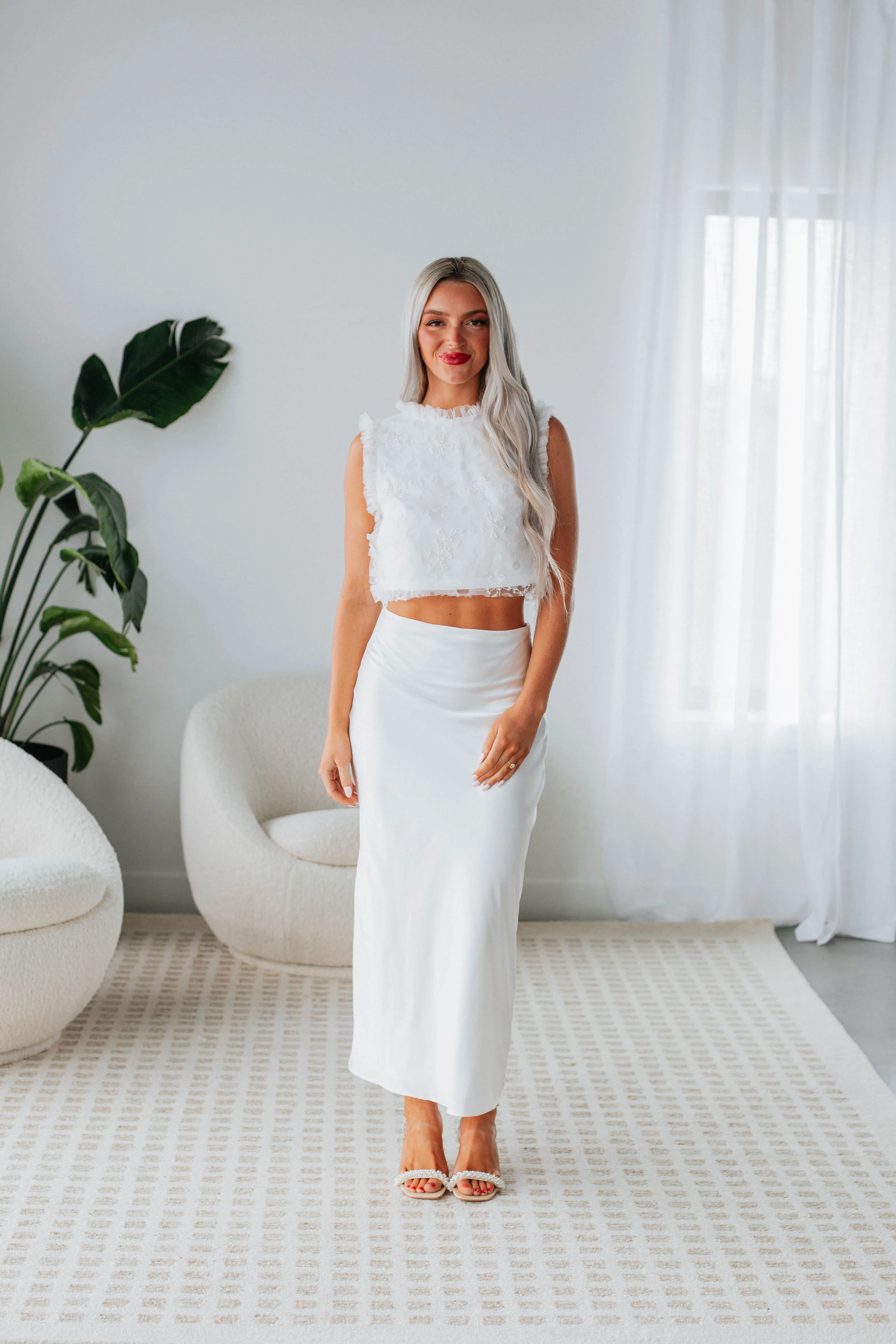 Adella Textured Tank peacekeeping forces