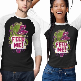 monochromatic Feed Me Seymour!