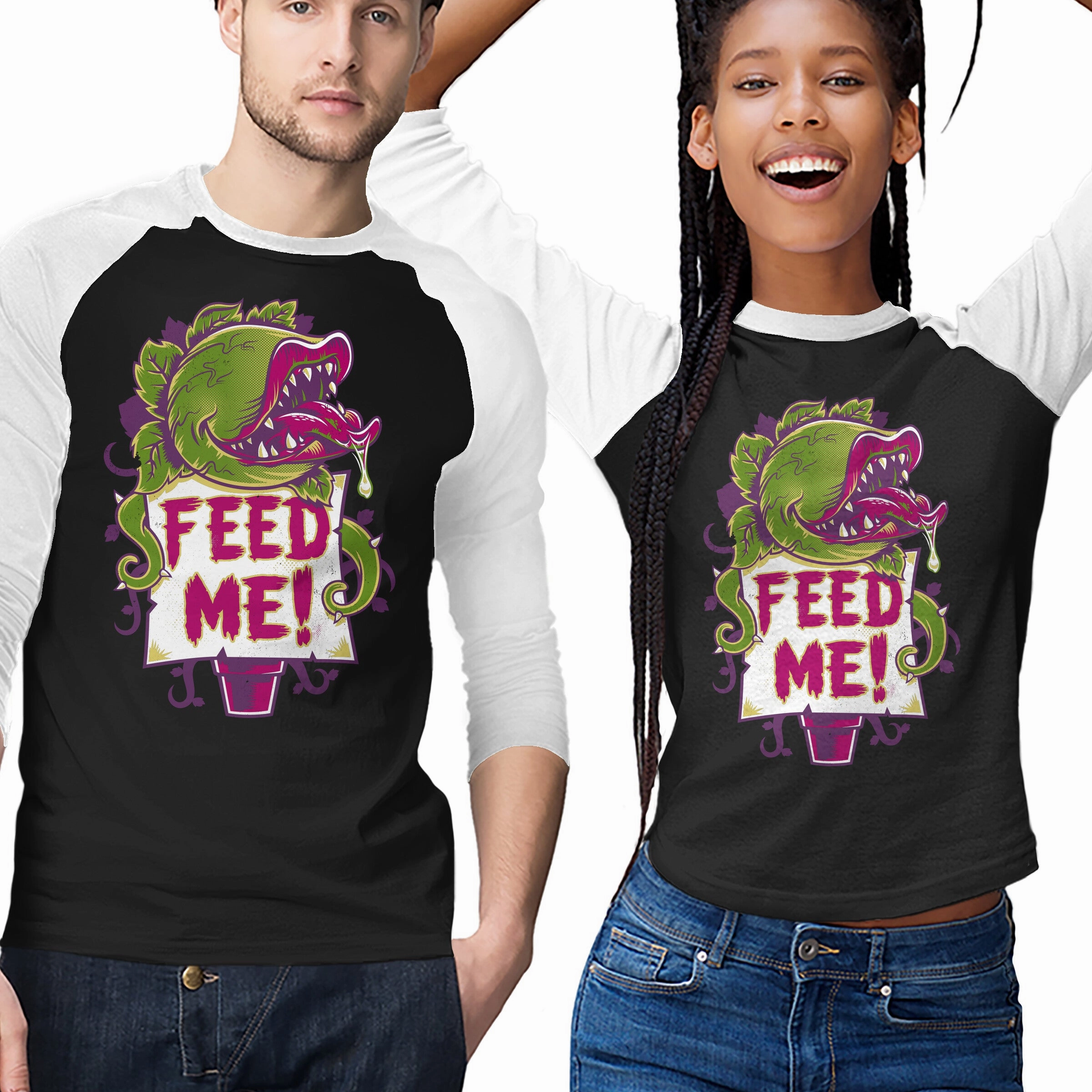 Relaxed and Easy Breathable Mesh Panels Feed Me Seymour!