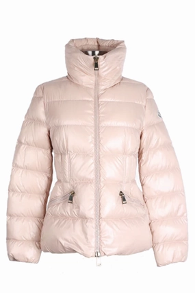 High Neck Puffer Jacket Flexible Elasticity City Layer Style