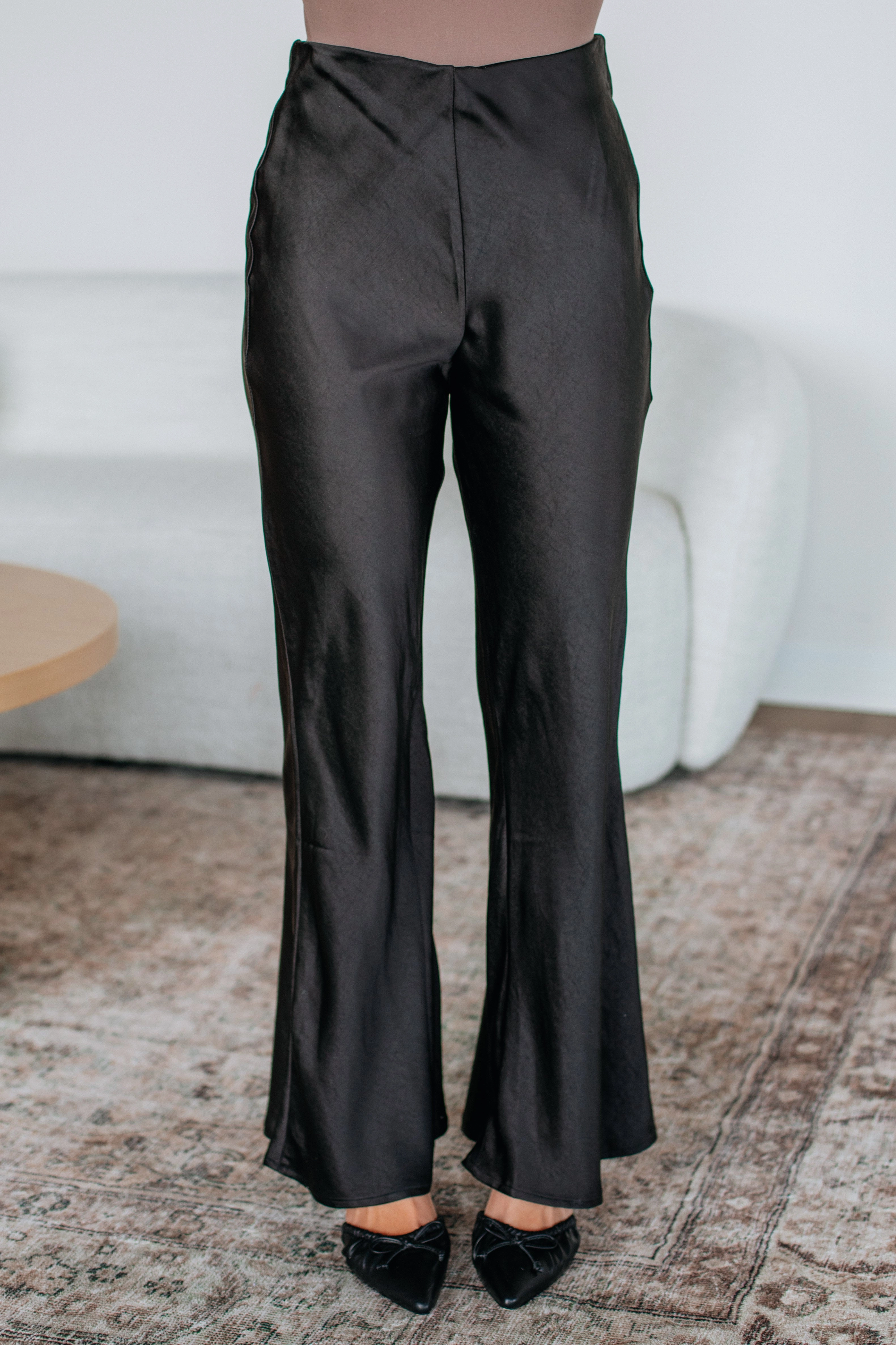 Comfortable Wear Getting Glam Pants - Black