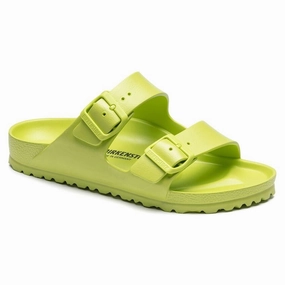 No Tightness Flexible Comfort Arizona EVA in Active Lime from Birkenstock
