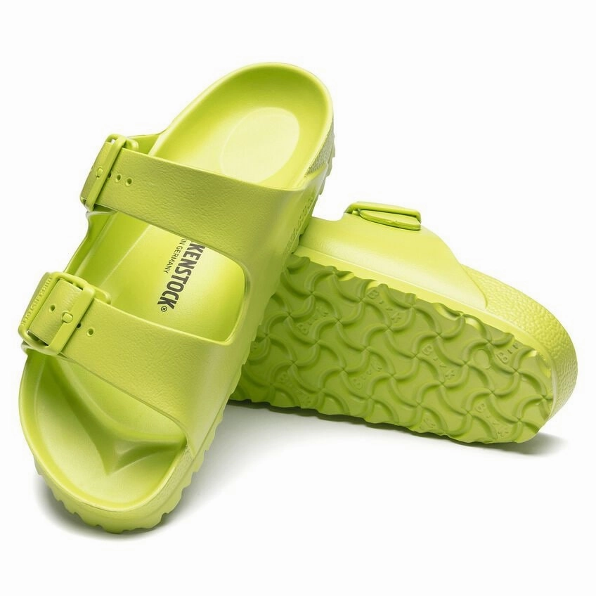 Arizona EVA in Active Lime from Birkenstock Light Touch