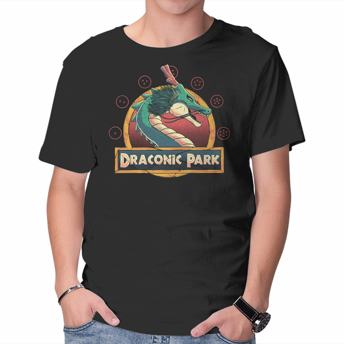 Casual All-Day Breathable mesh lining Draconic Park