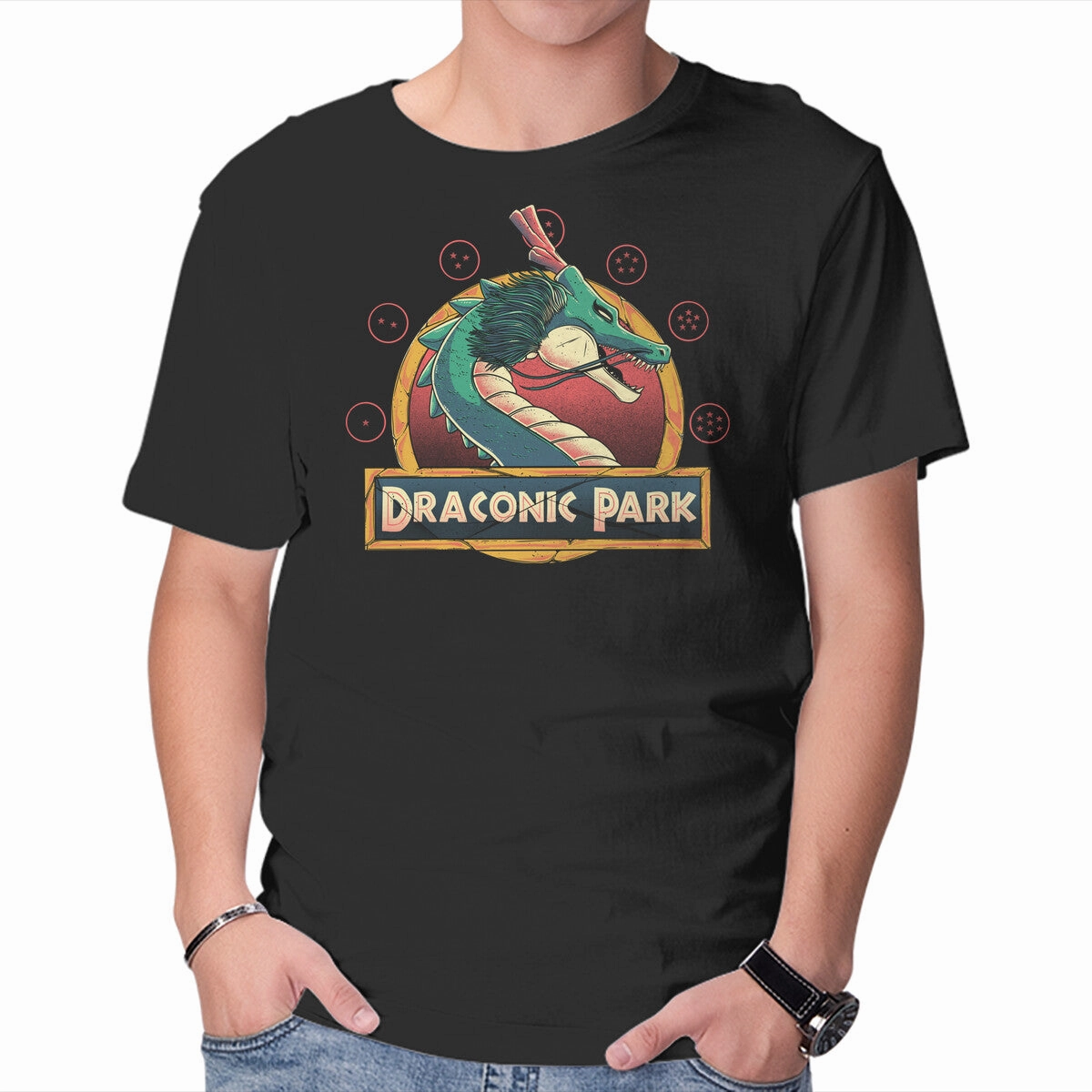Draconic Park Oversized Cut