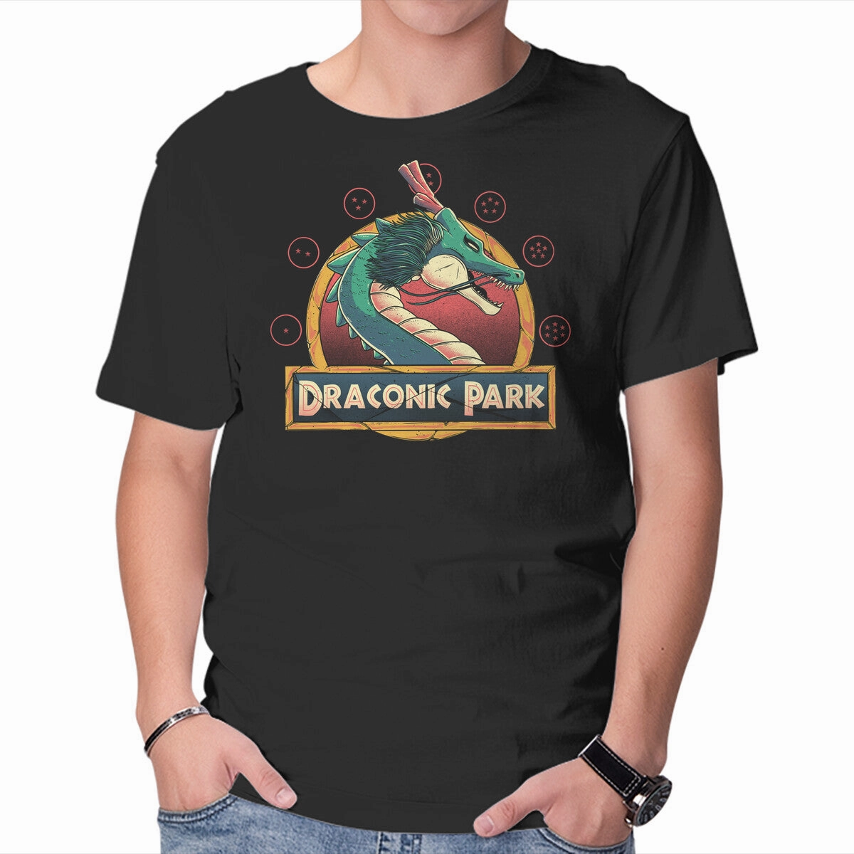 Casual Essentials Wear Perfect Design Draconic Park