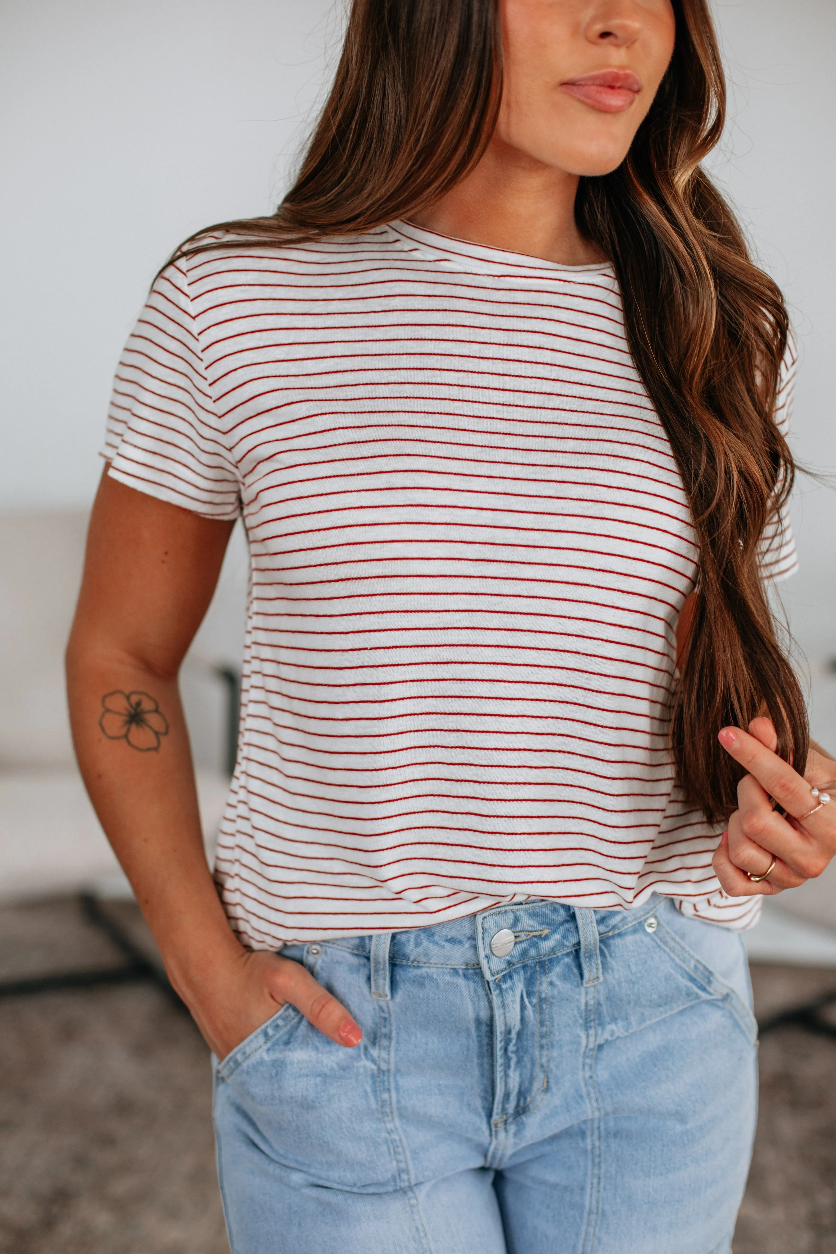 Essential Wardrobe Brandy Striped Tee