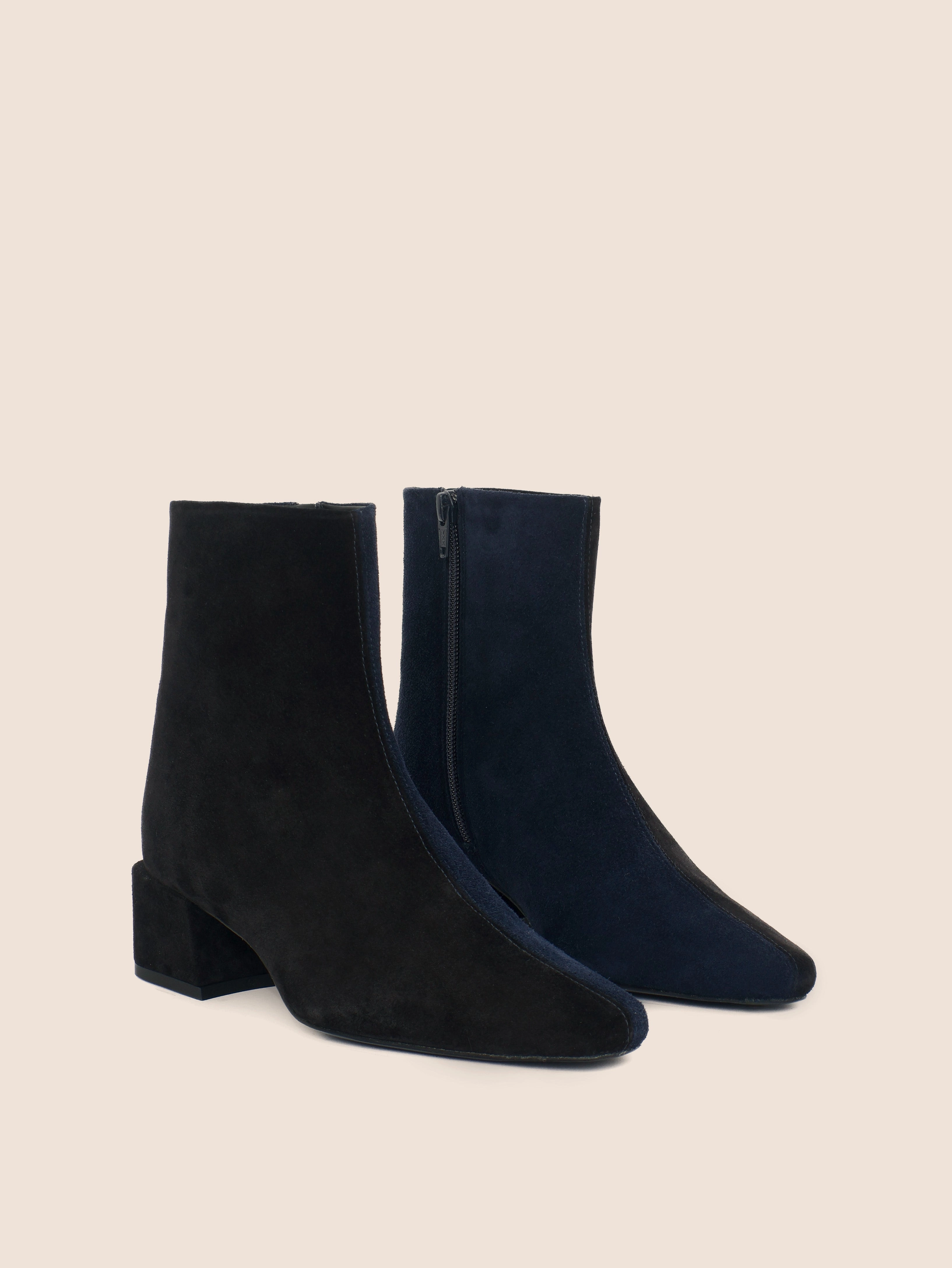 Stable Support Night Travel Weekend Hike Lisboa Navy Combo Boot