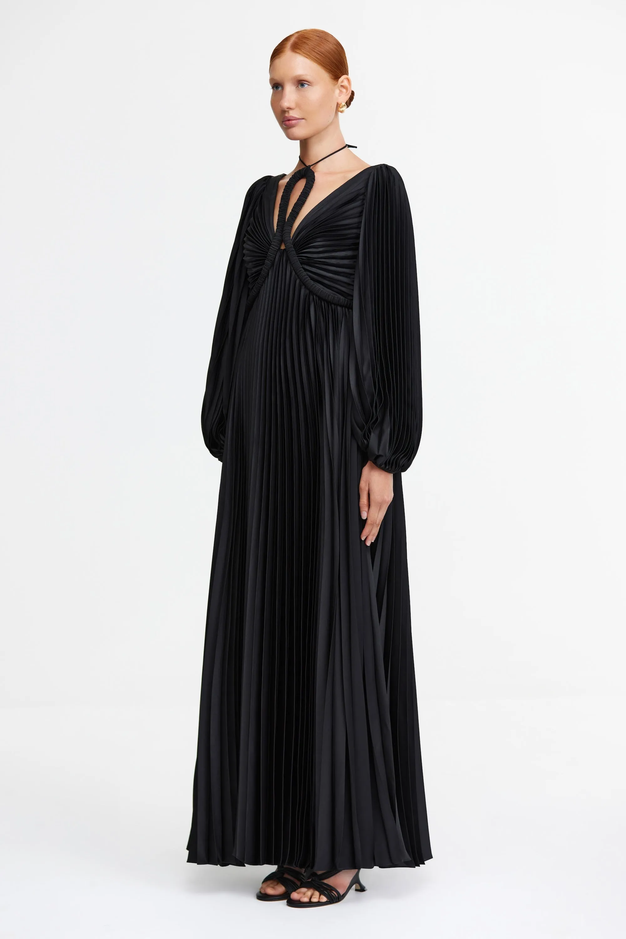 Evening Vibe HILLSMIN MAXI DRESS