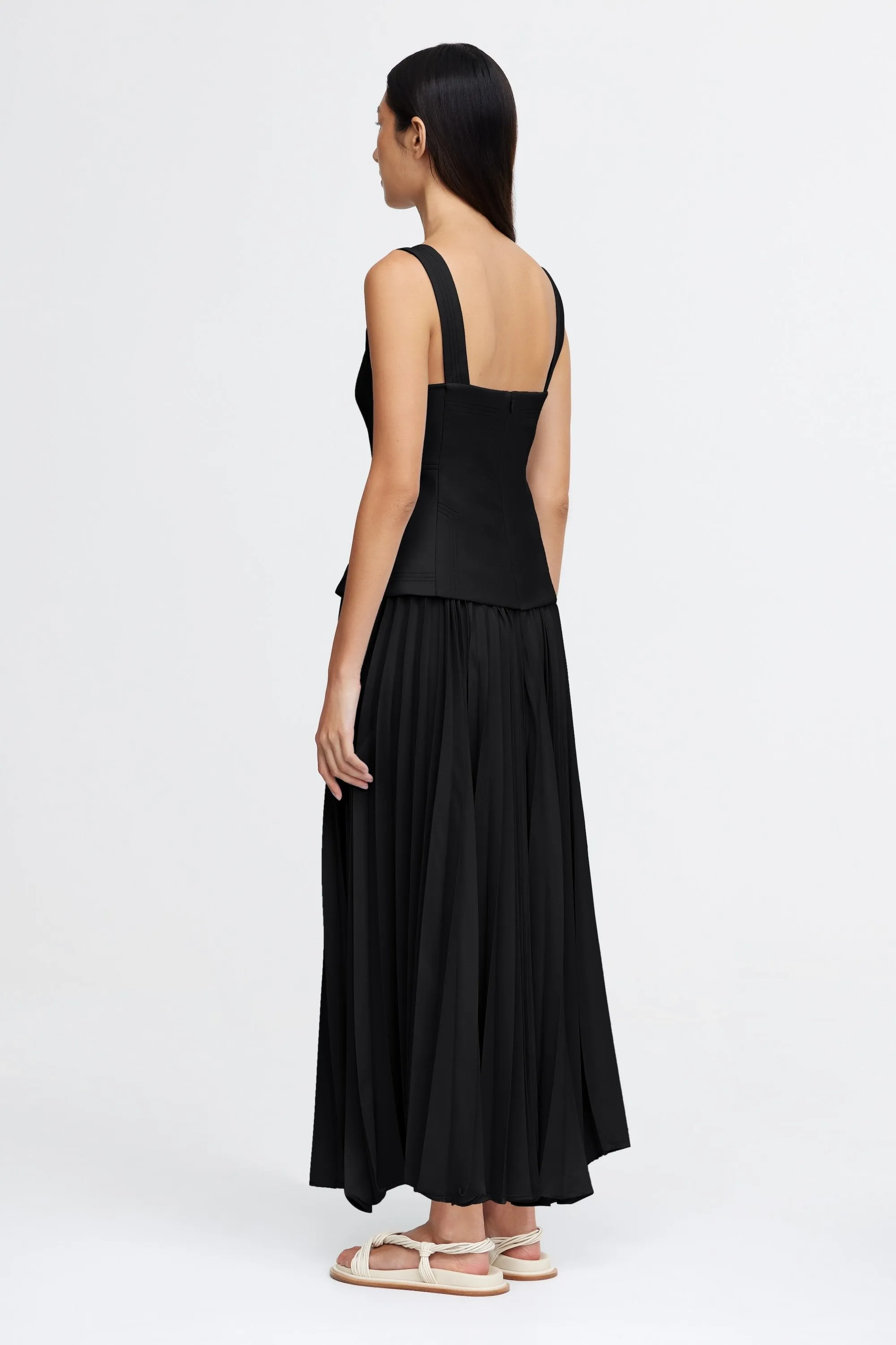 Feminine Vibe HOLLINSHILL MAXI DRESS
