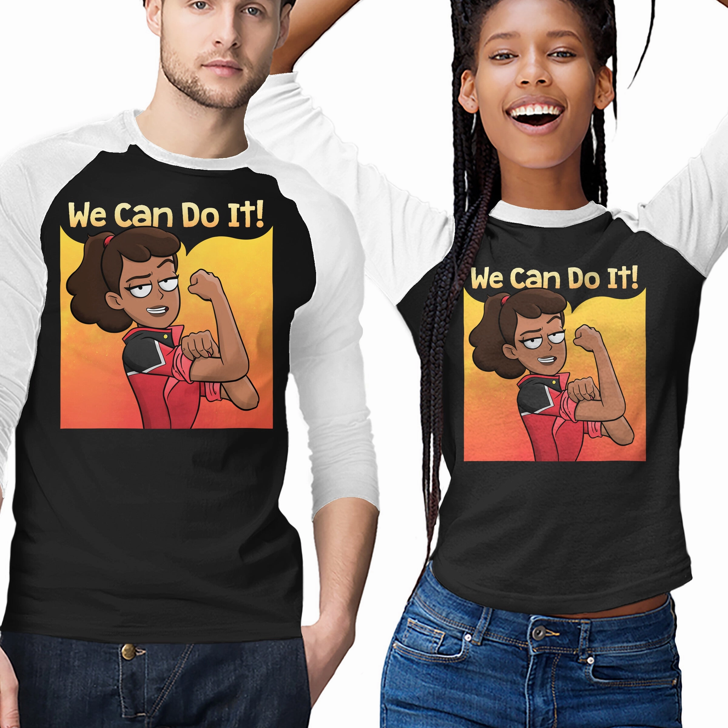 Versatile and Stylish Flexible Shoulder Seams Rebel Ensign