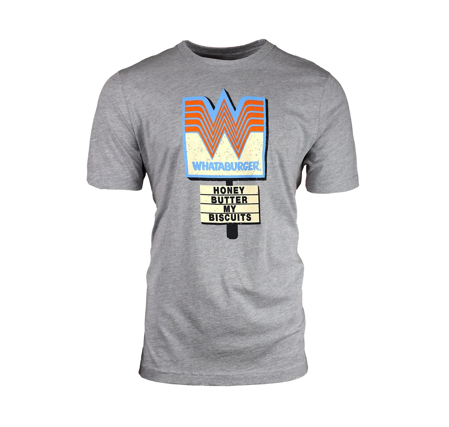 OdorResistant Coating LatticeKnit Honey Butter My Biscuits Tee