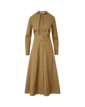 Honora Midi Shirtdress Soft Tones