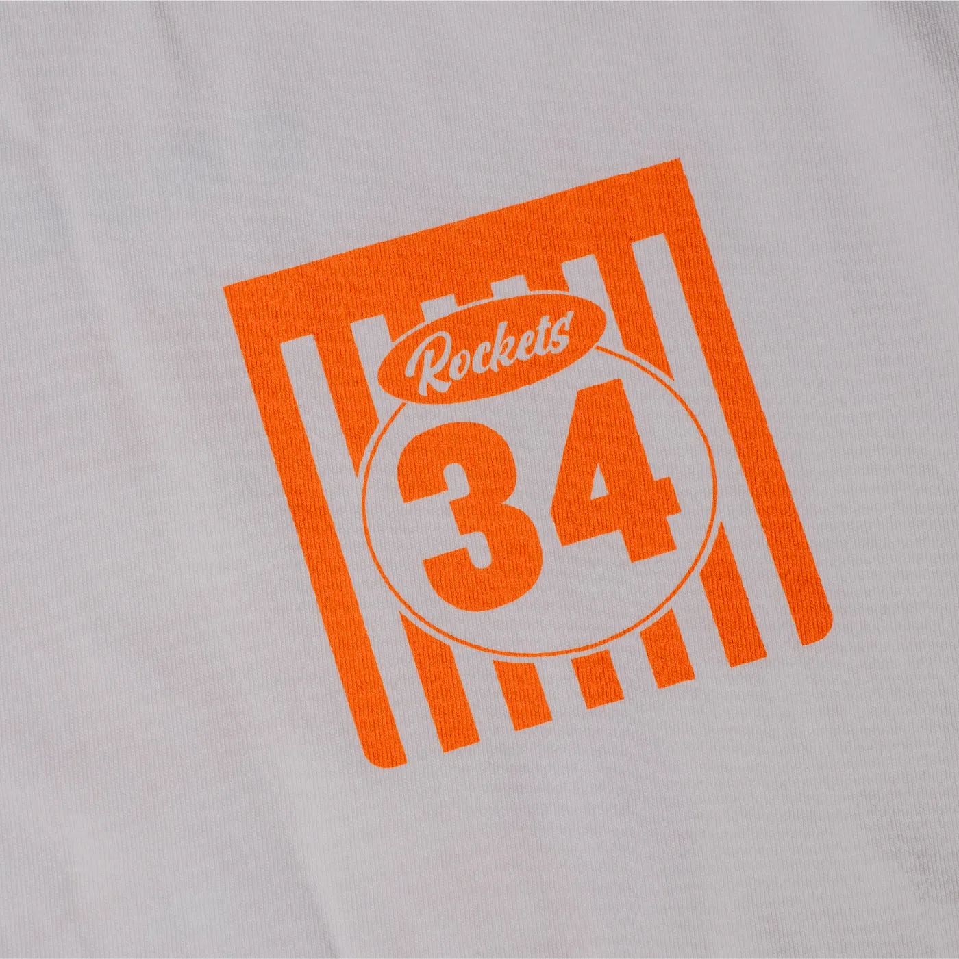 DoubleLayered Houston Rockets x Whataburger Dream Shake White Tee