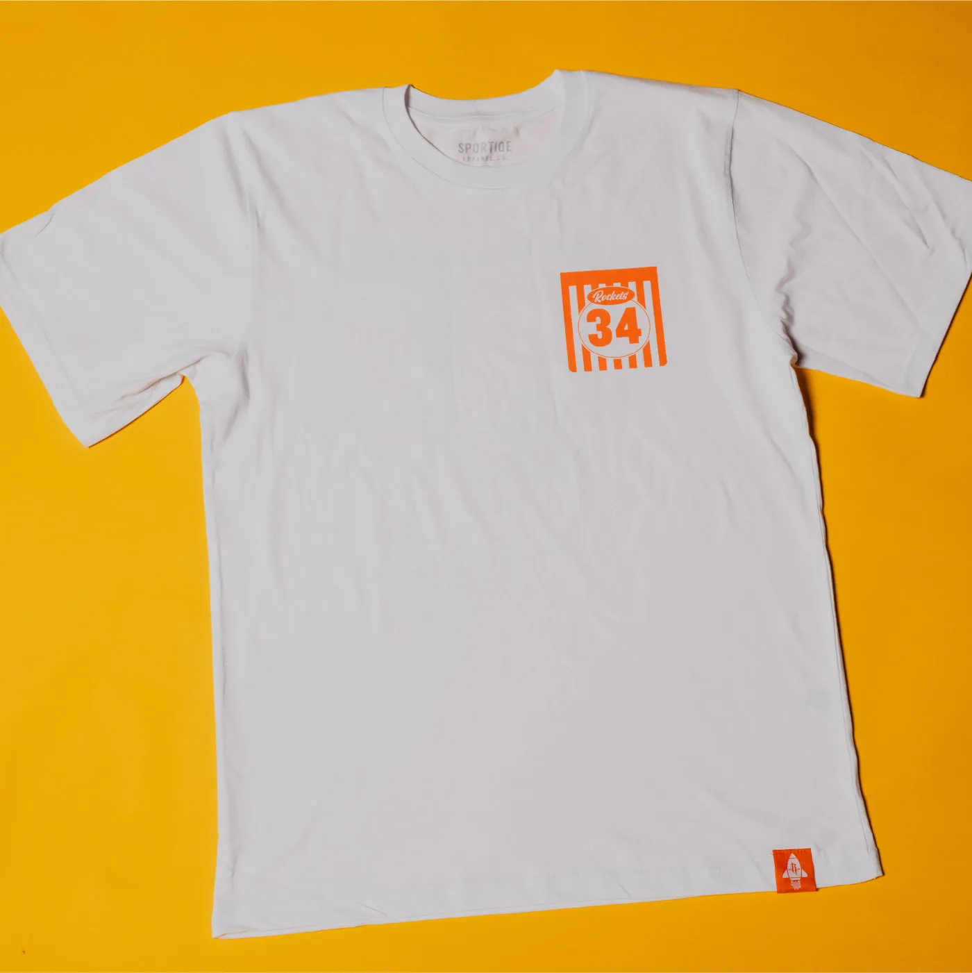 StretchFit Design Houston Rockets x Whataburger Dream Shake White Tee