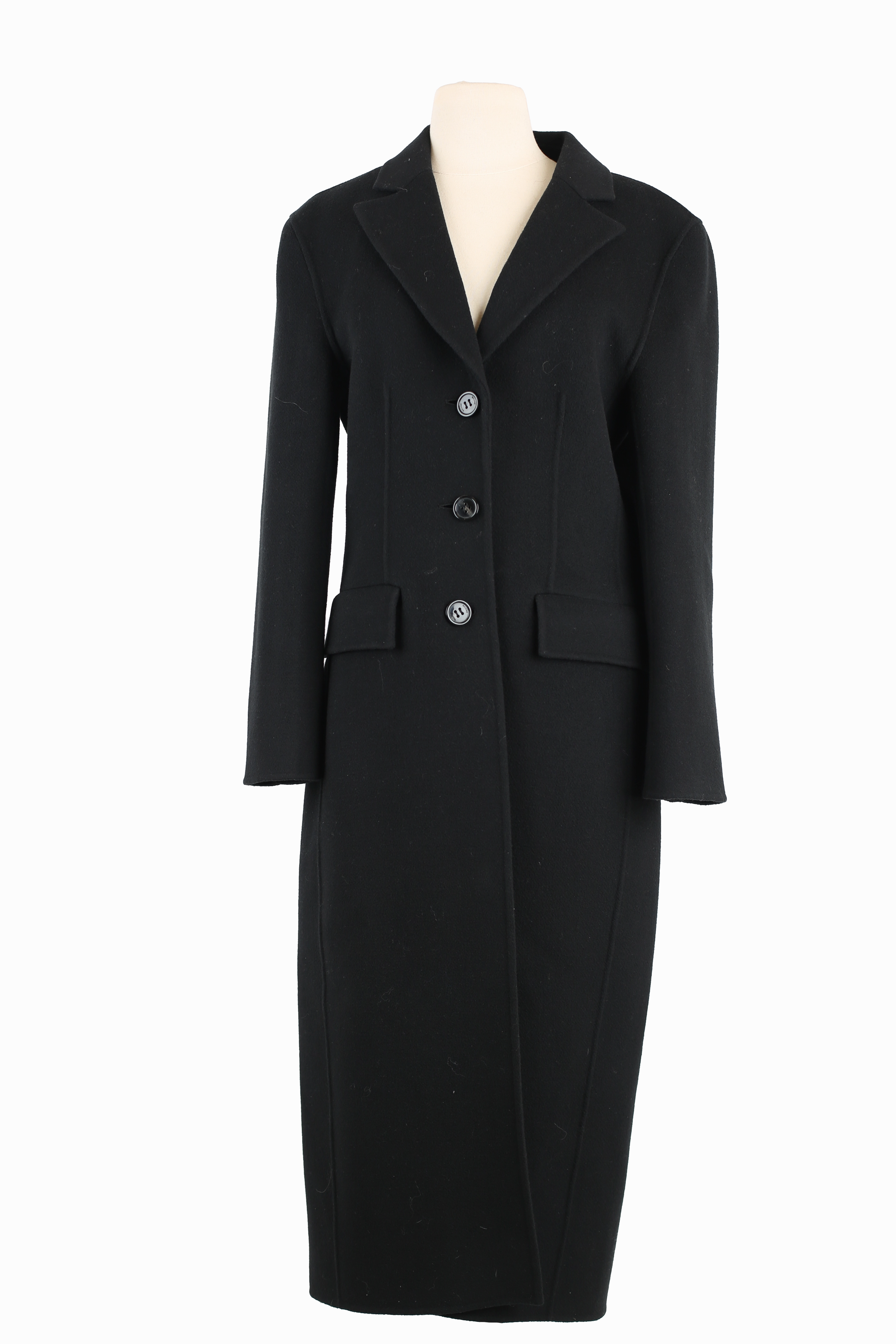Ruth Wool Dress Coat Thermal Insulation