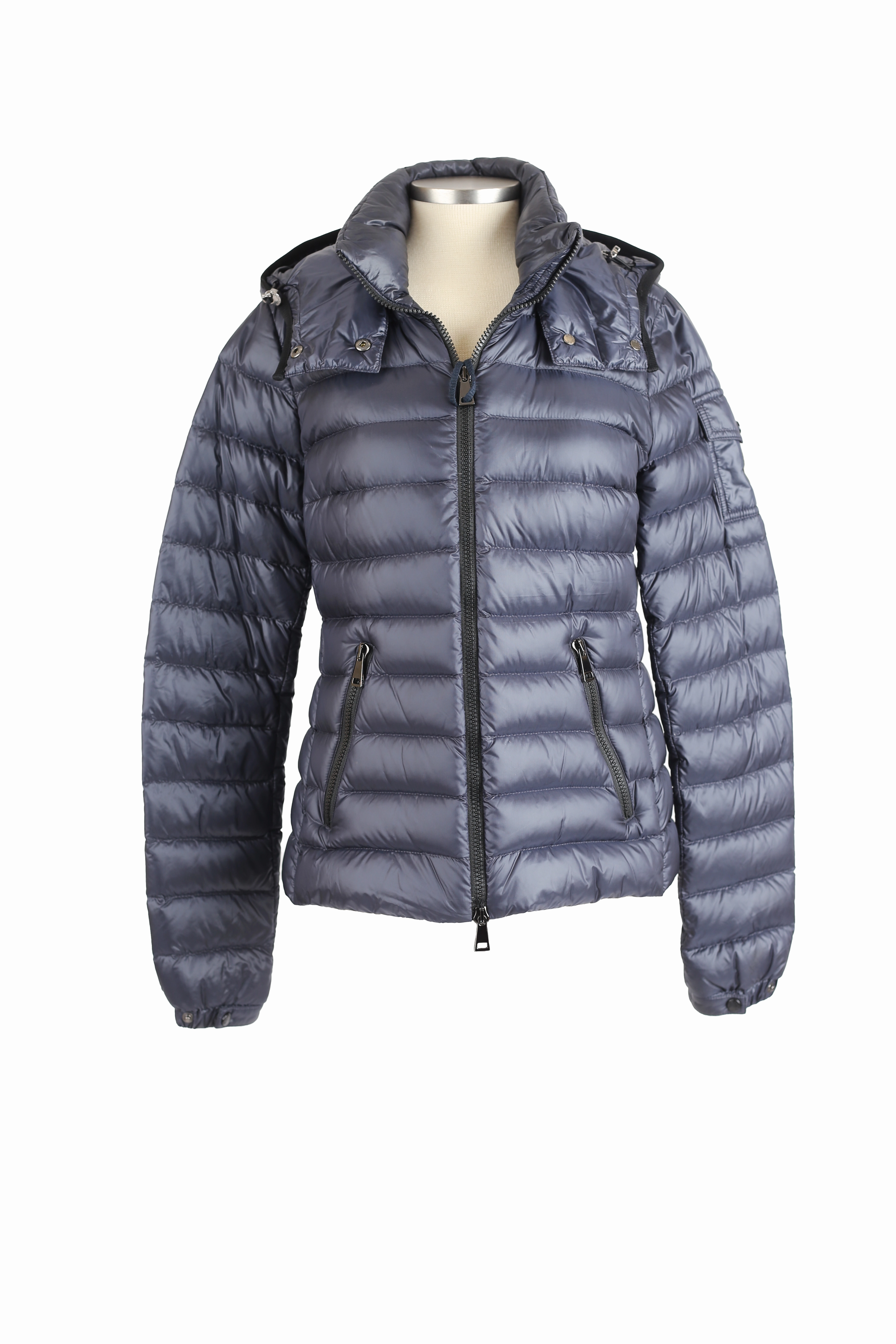 Bleu Down Puffer Jacket Primaloft Insulation